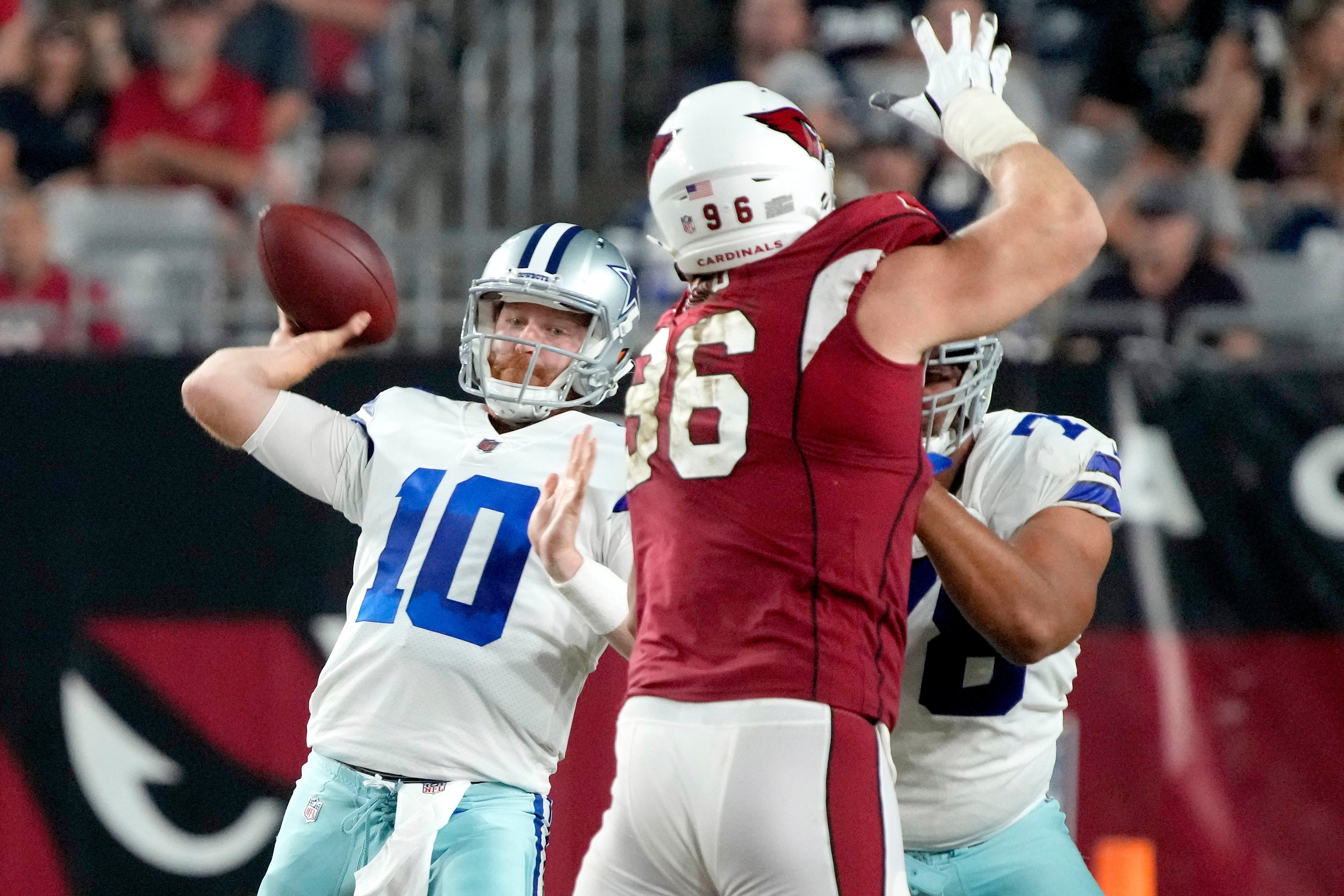 Prater's 47-yard FG lifts Cardinals over Cowboys 19-16