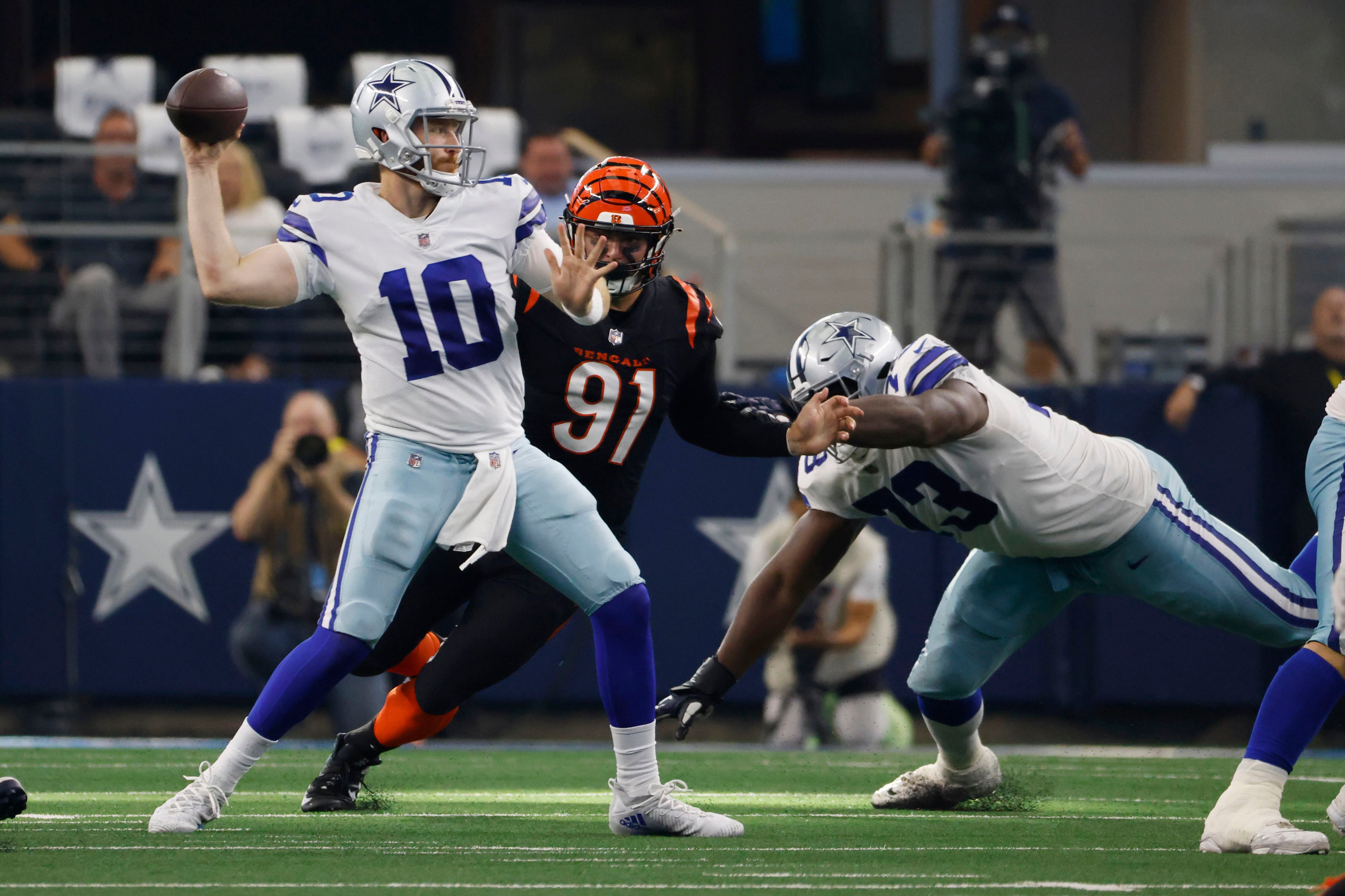 Cowboys agree to deal to bring back quarterback Cooper Rush