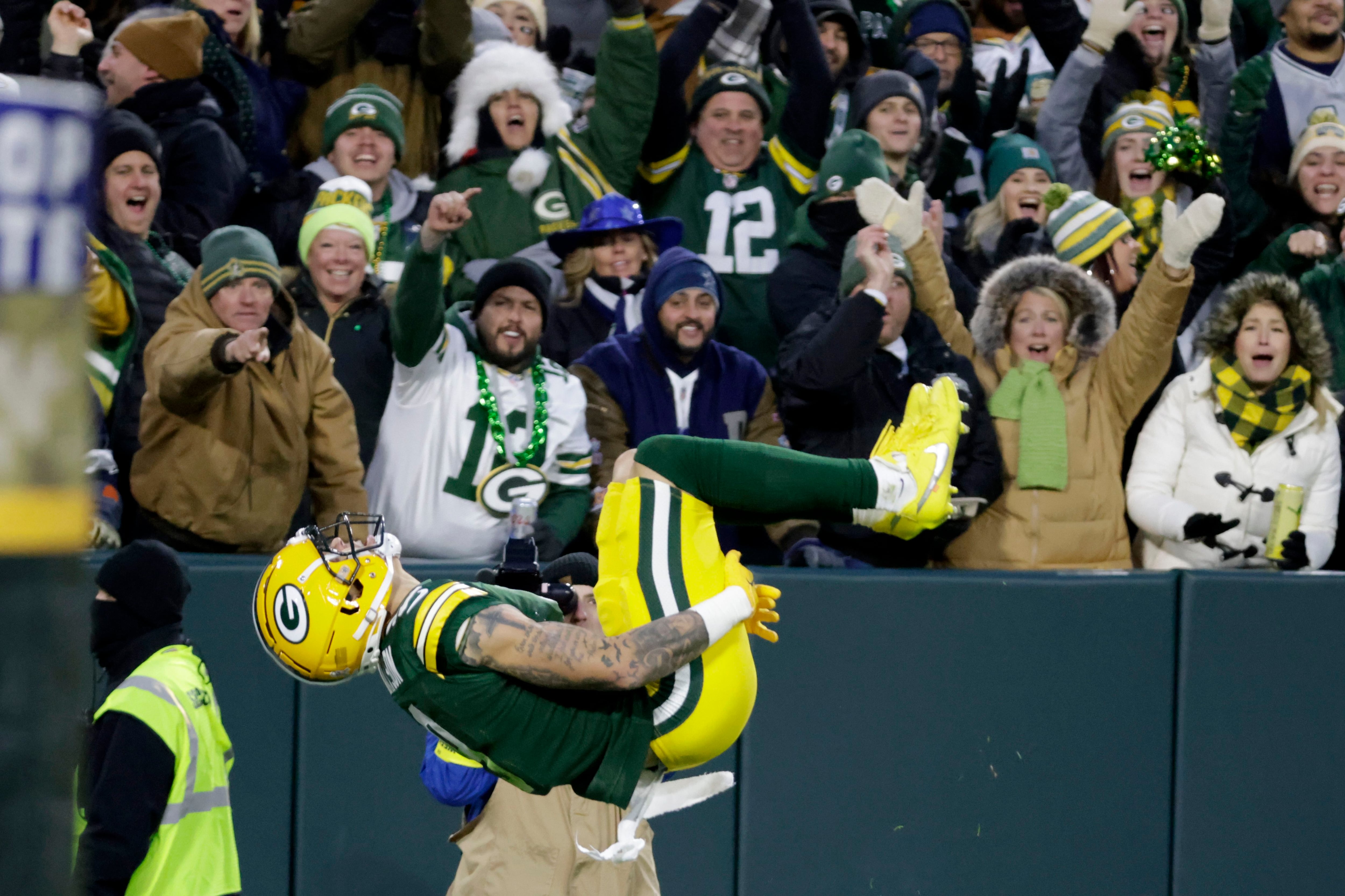 Rodgers rallies Packers past McCarthy's Cowboys 31-28 in O