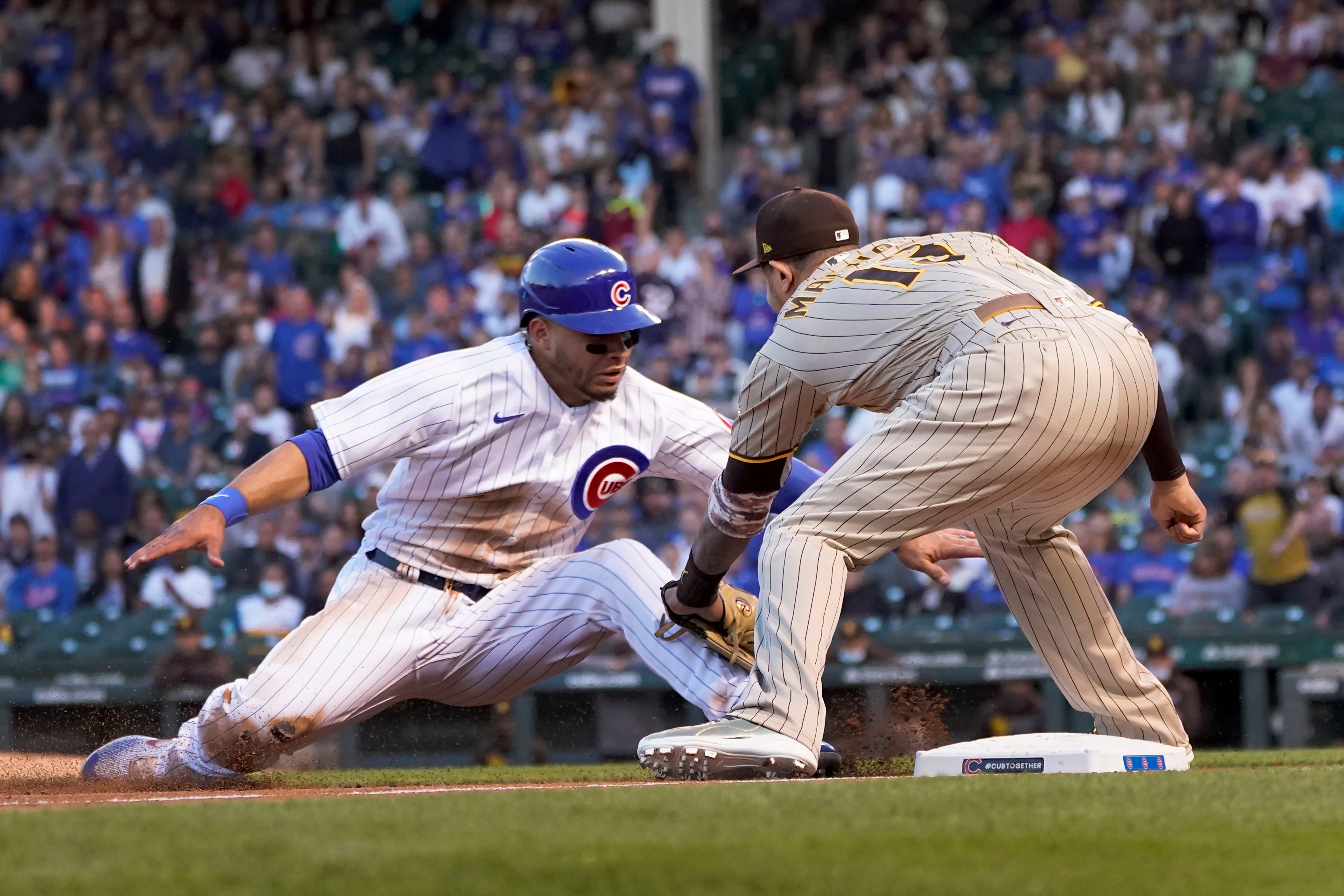 Wisdom, Contreras HR as surging Cubs top Padres; Tatis hurt