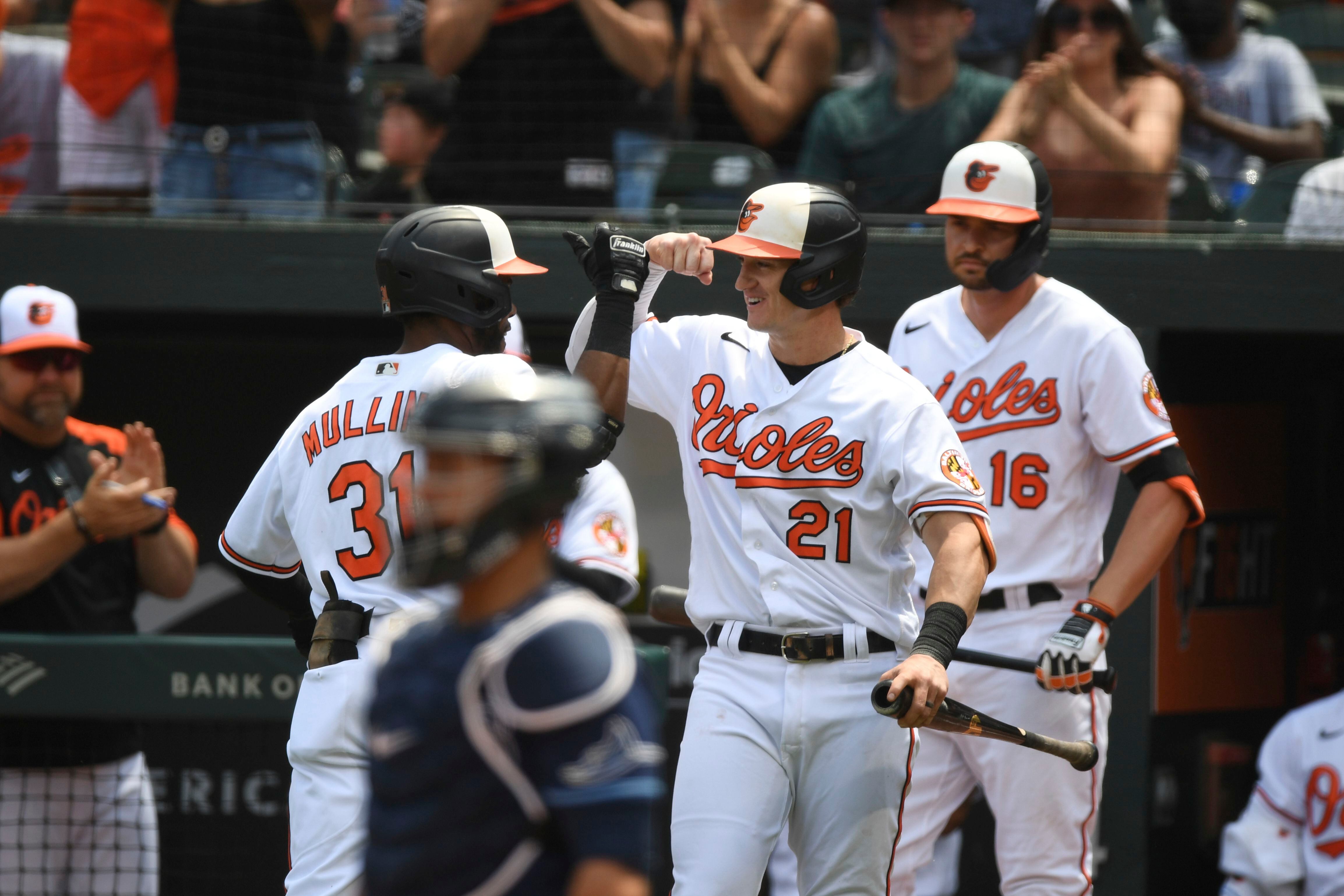 Brett Phillips second home run of the day is a go-ahead grand slam!