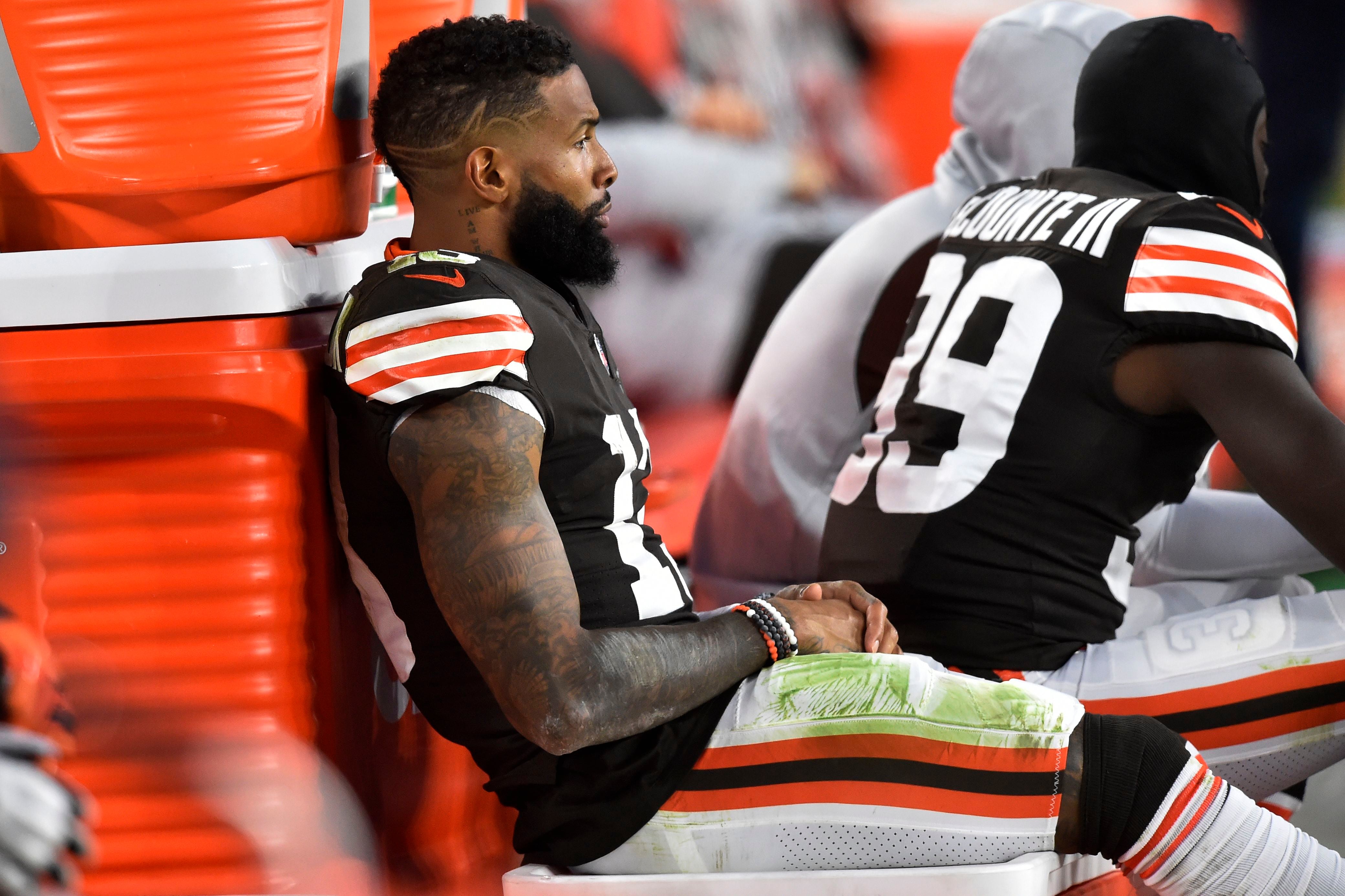 Video: Watch Odell Beckham Jr. React to New Browns Jerseys