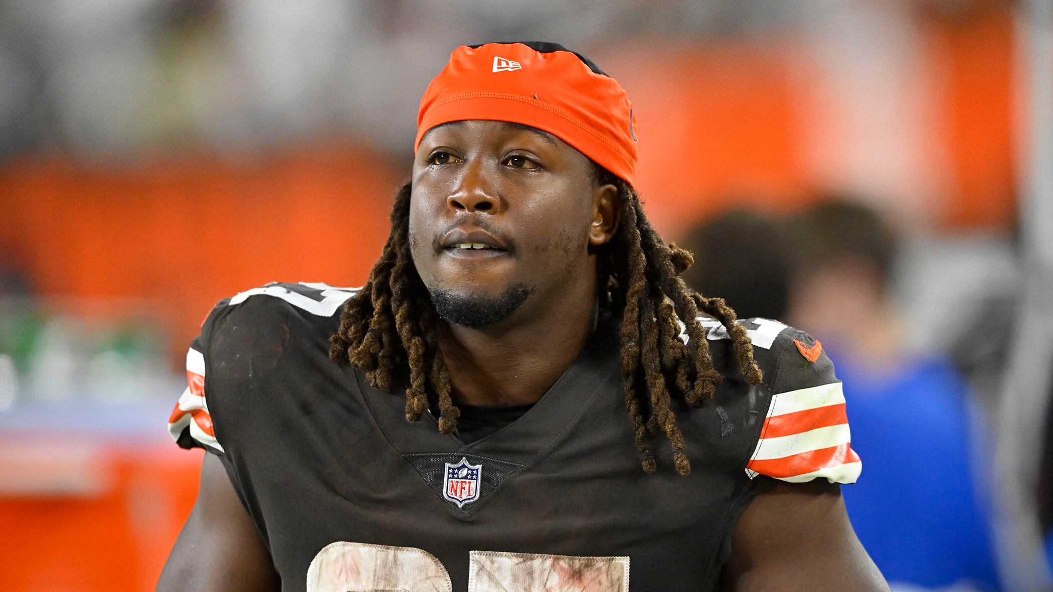 Cleveland Browns Sign Free Agent RB Kareem Hunt 