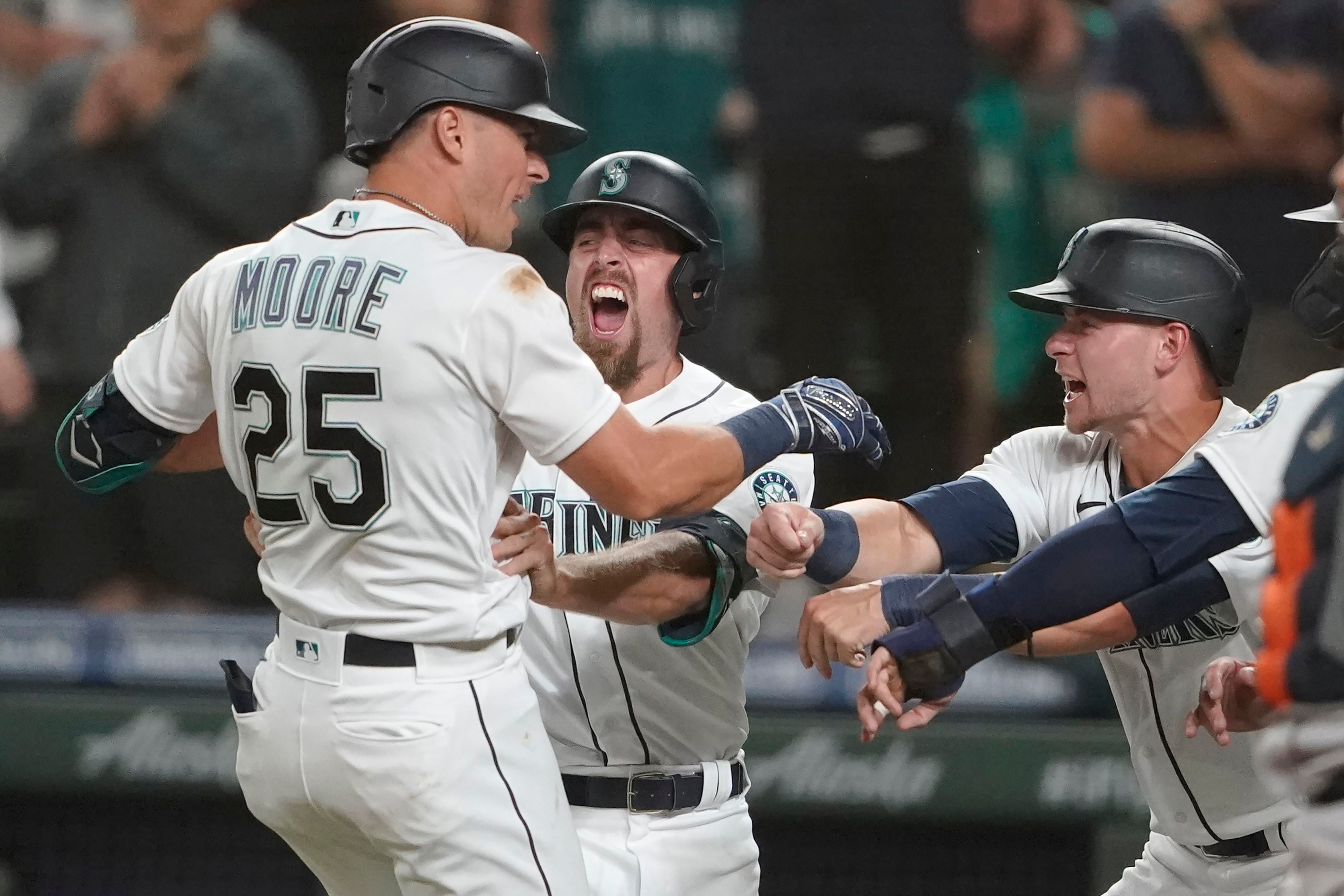 Kyle Seager, Jake Fraley homer for Seattle, Mariners beat