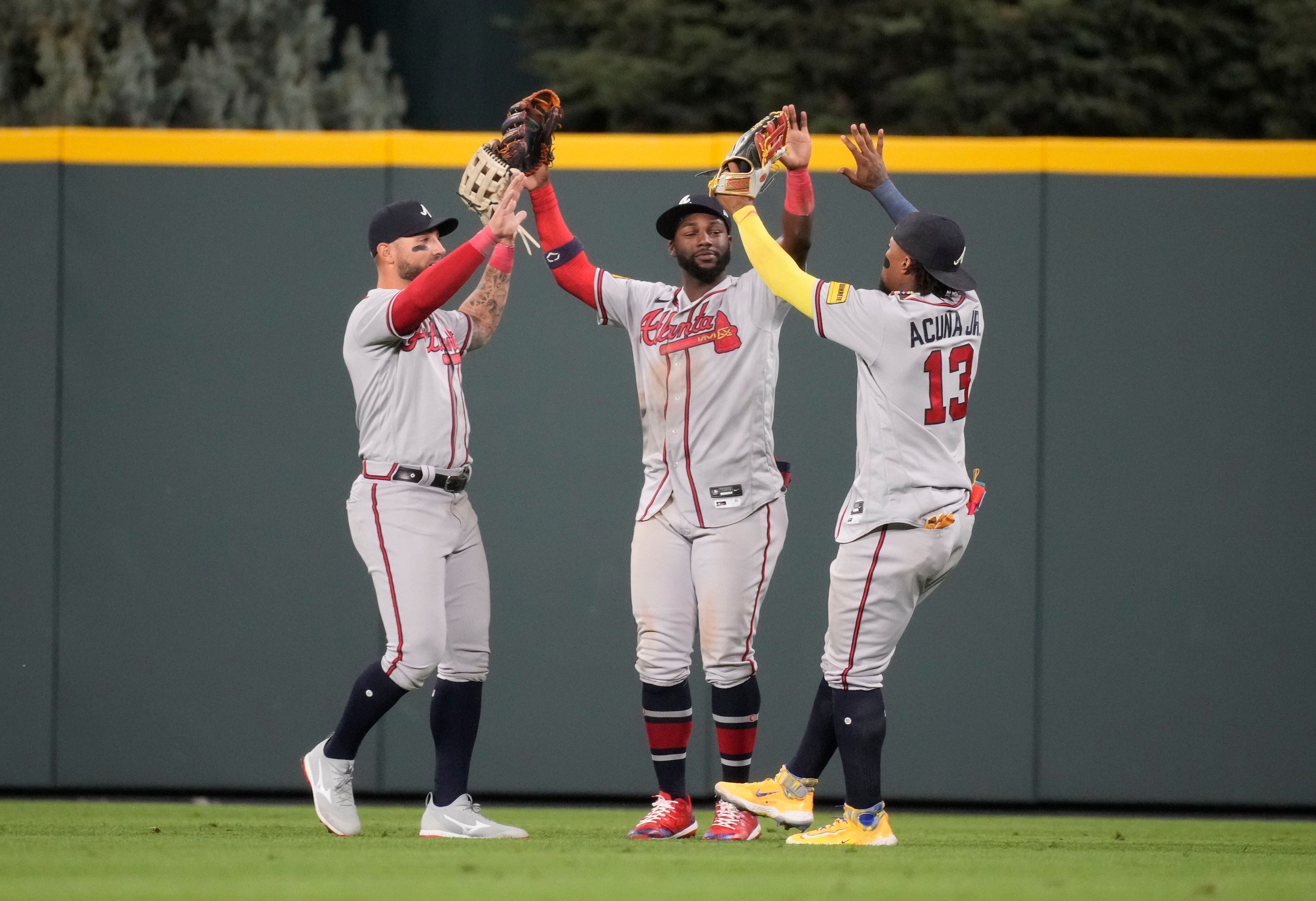 Atlanta and Ronald Acuña Jr. are tops this postseason, according to the  Colorado Rockies