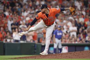 I wasn't even f---ing here': Astros' Justin Verlander gives out emotional,  yet epic speech following ALDS win