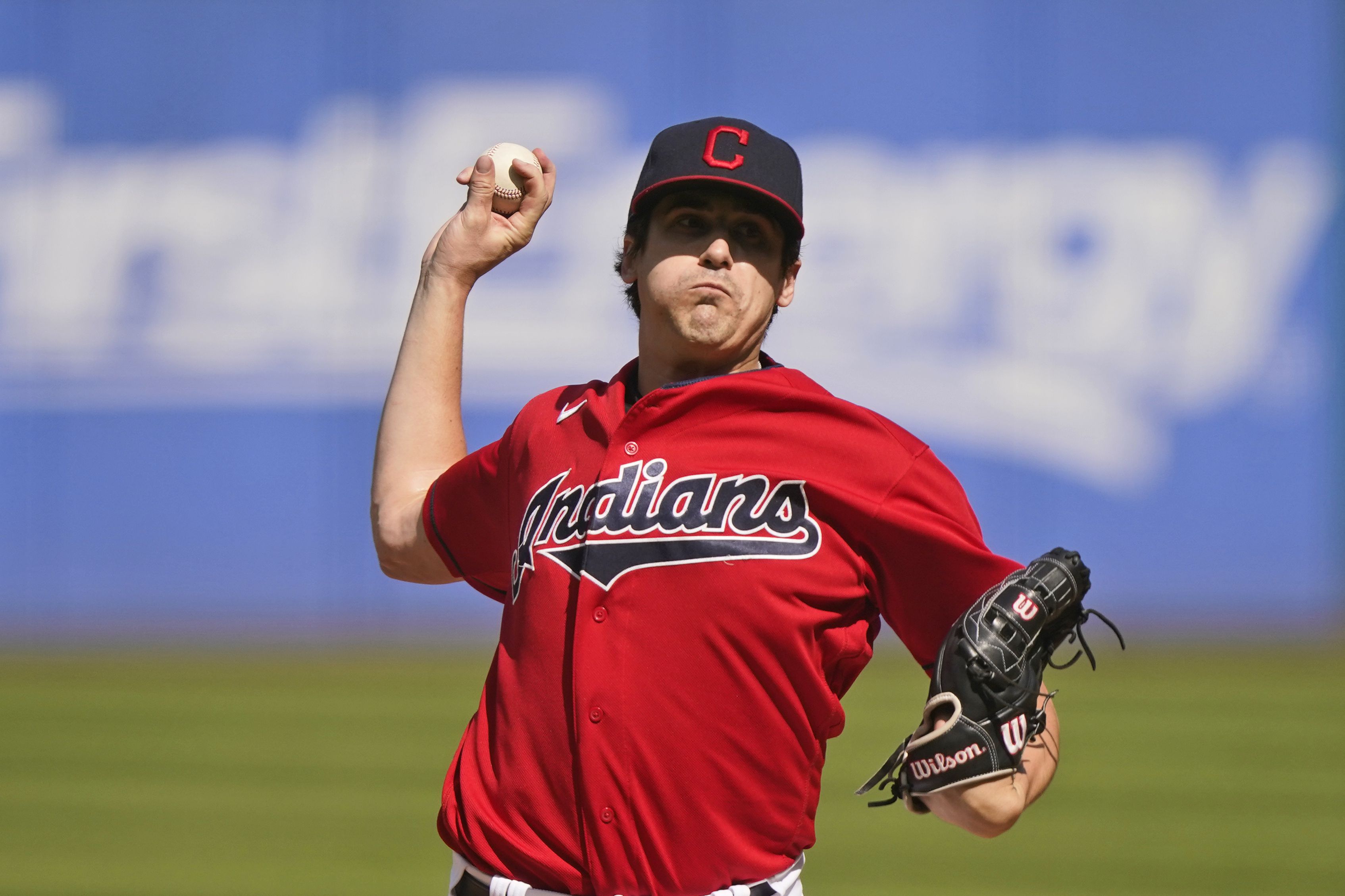 Last hurrah: Indians win final home game before name change