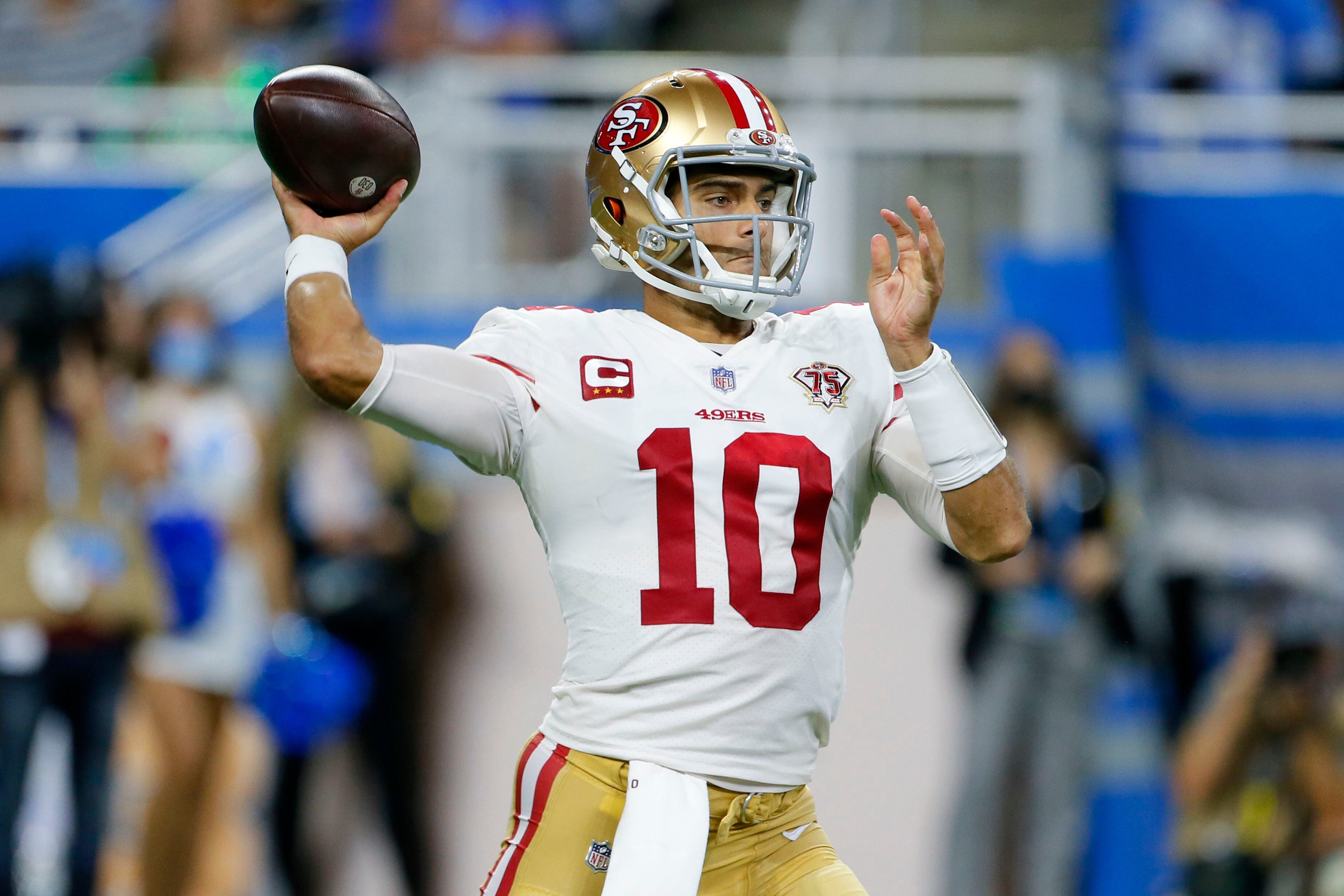 49ers among NFL's biggest newsmakers at midway point of season