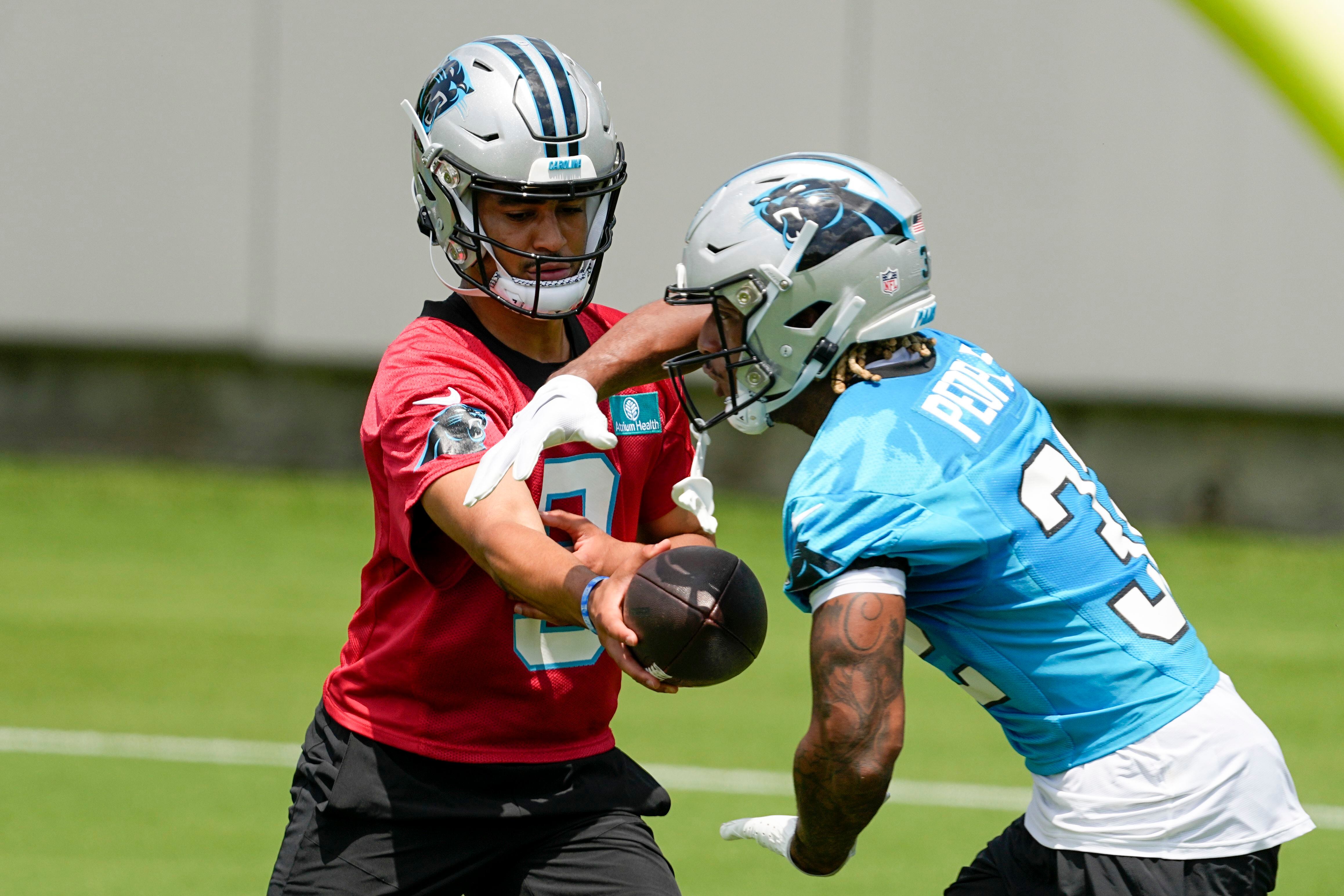 Carolina Panthers reveal rookie QB Bryce Young's jersey number