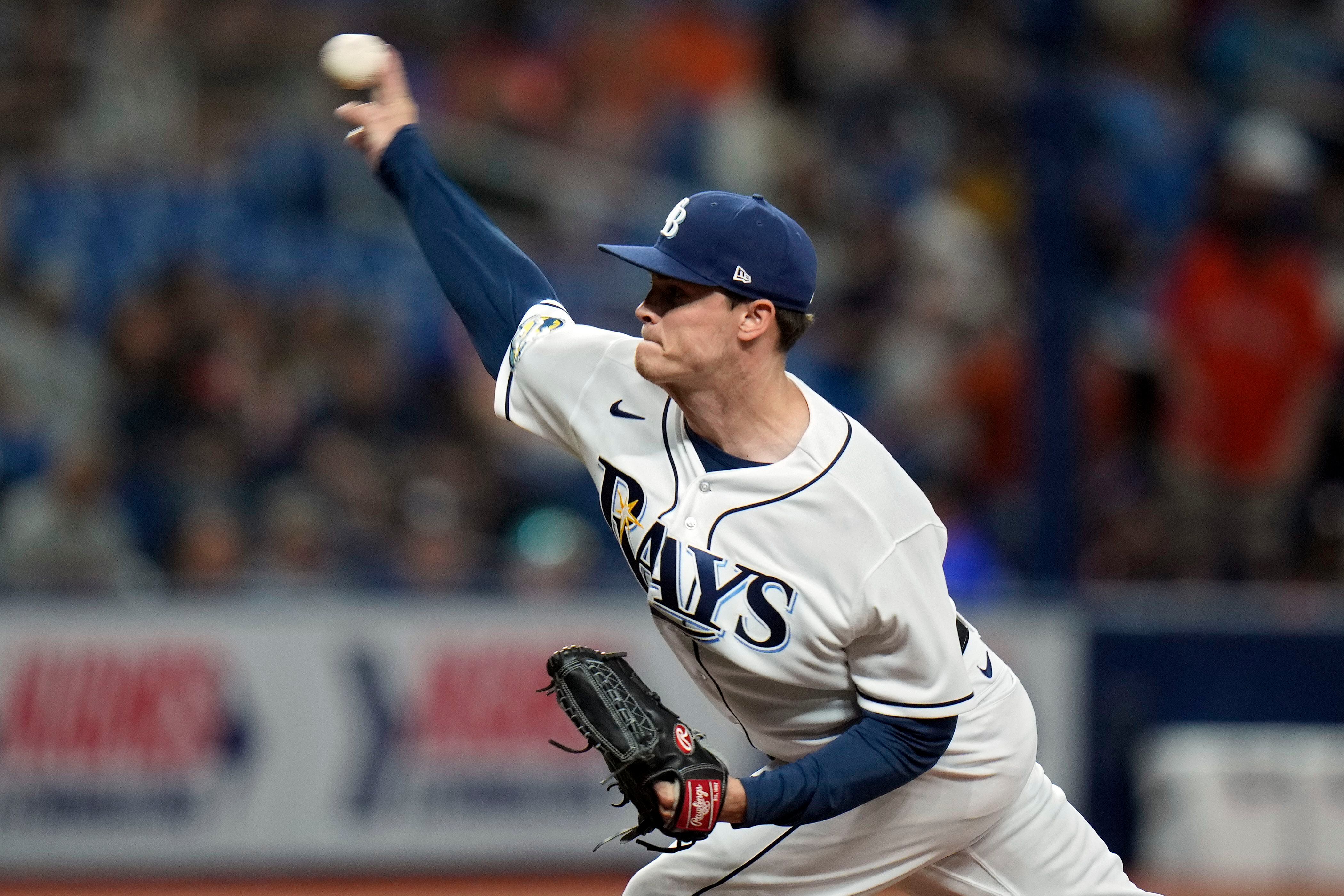 Calvin Faucher latest Rays pitcher to go on injured list