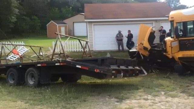 Montgomery County Sheriff S Office Responding To School Bus Accident