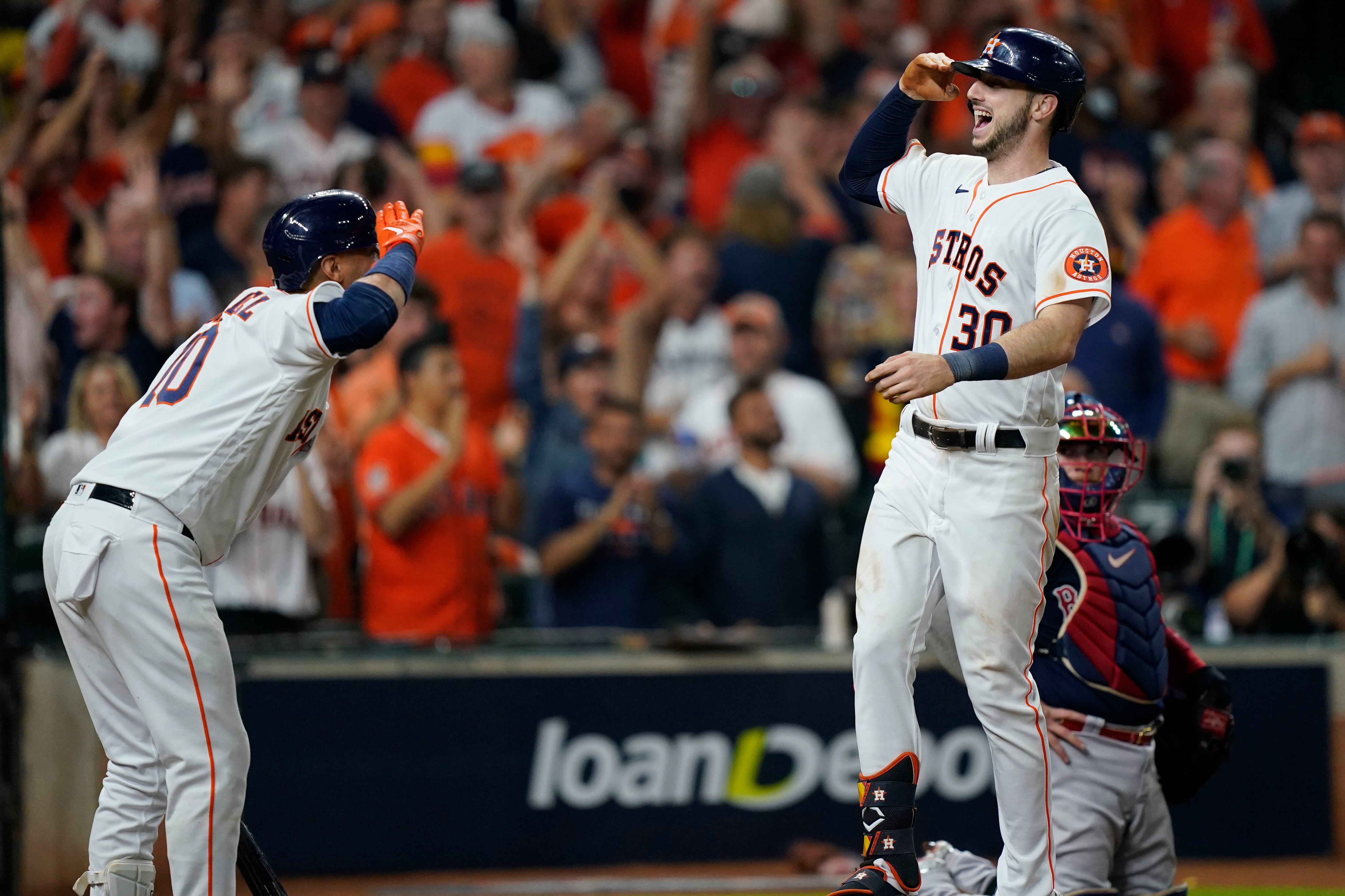 Astros oust Red Sox, advance to World Series