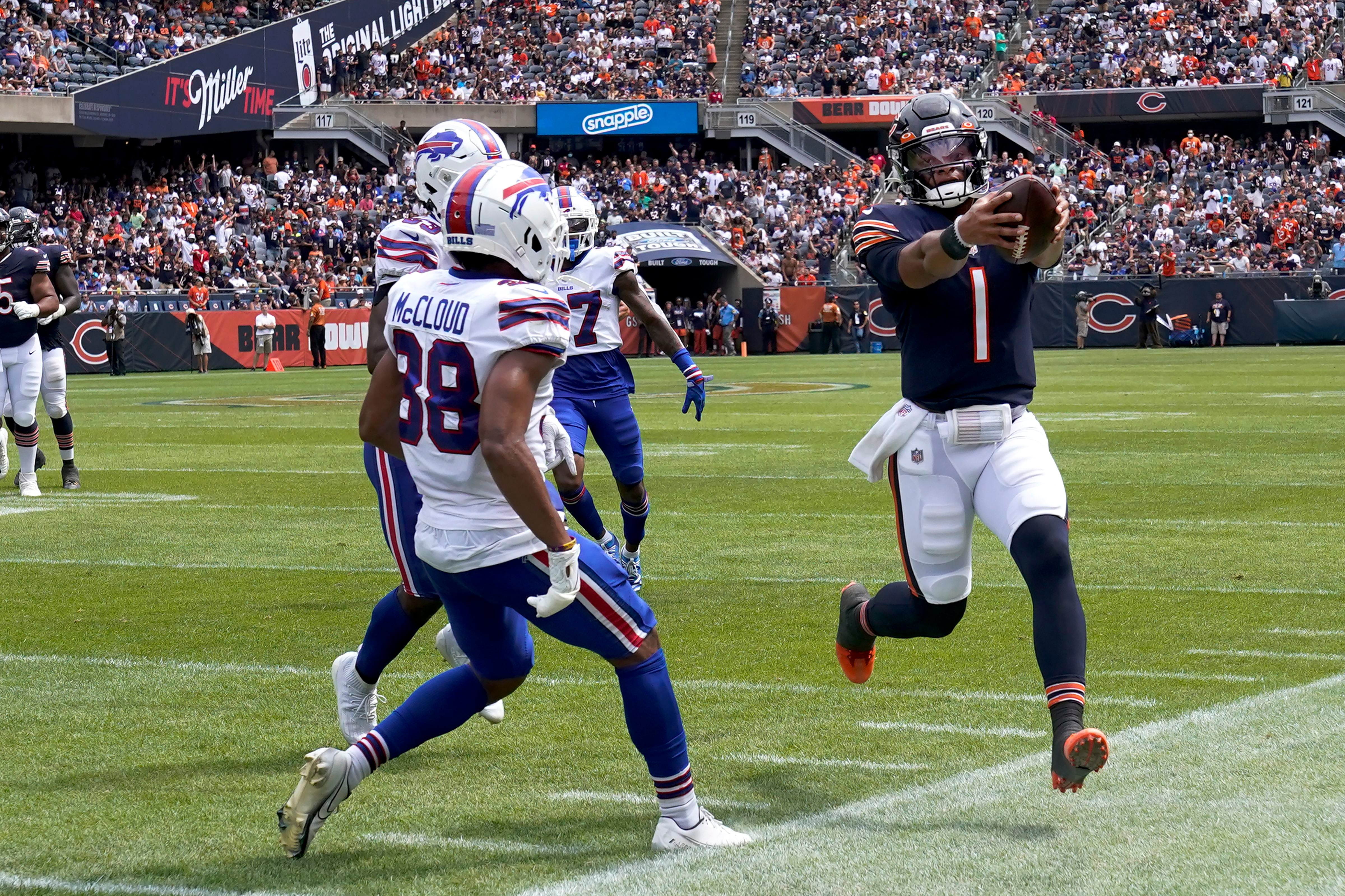 Happy birthday to preseason QB1 Mitch Trubisky! : r/buffalobills