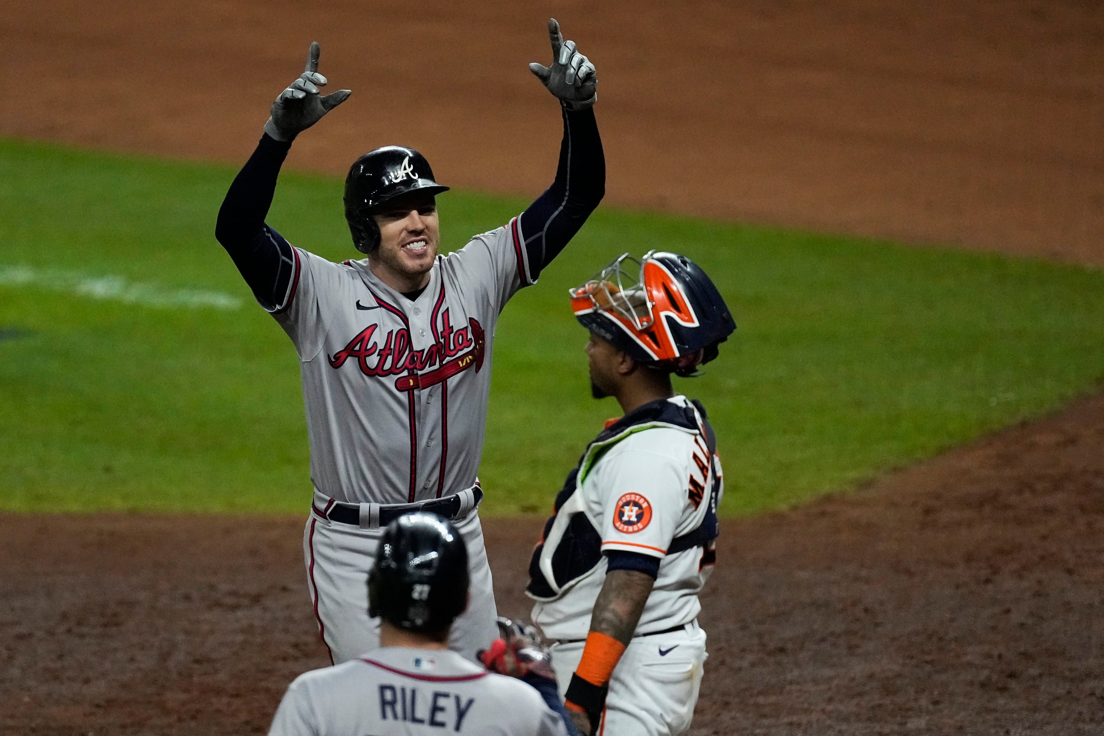 The Latest: Braves win first World Series title since 1995