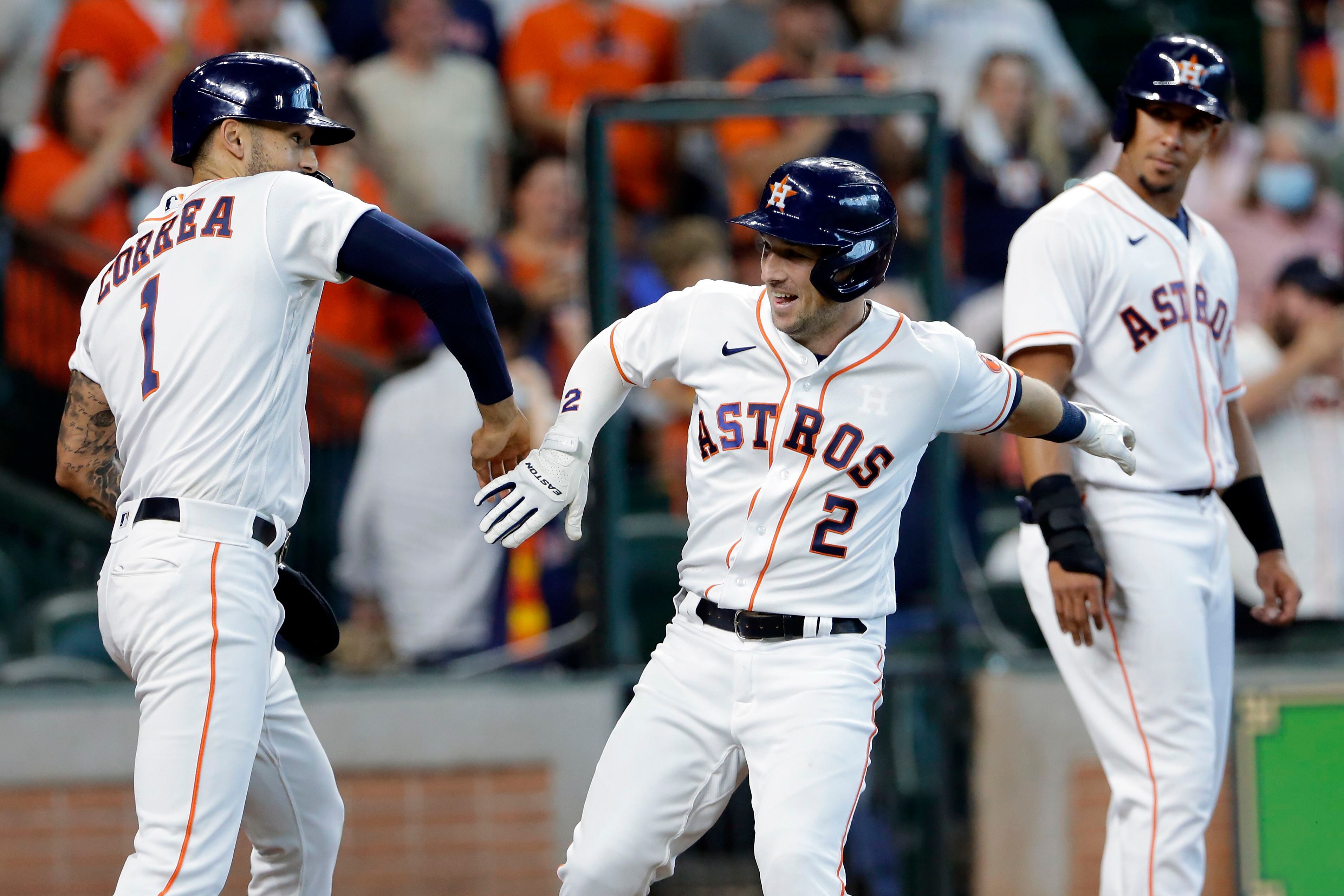 Astros see bullpen baby boom after multiple relief pitchers