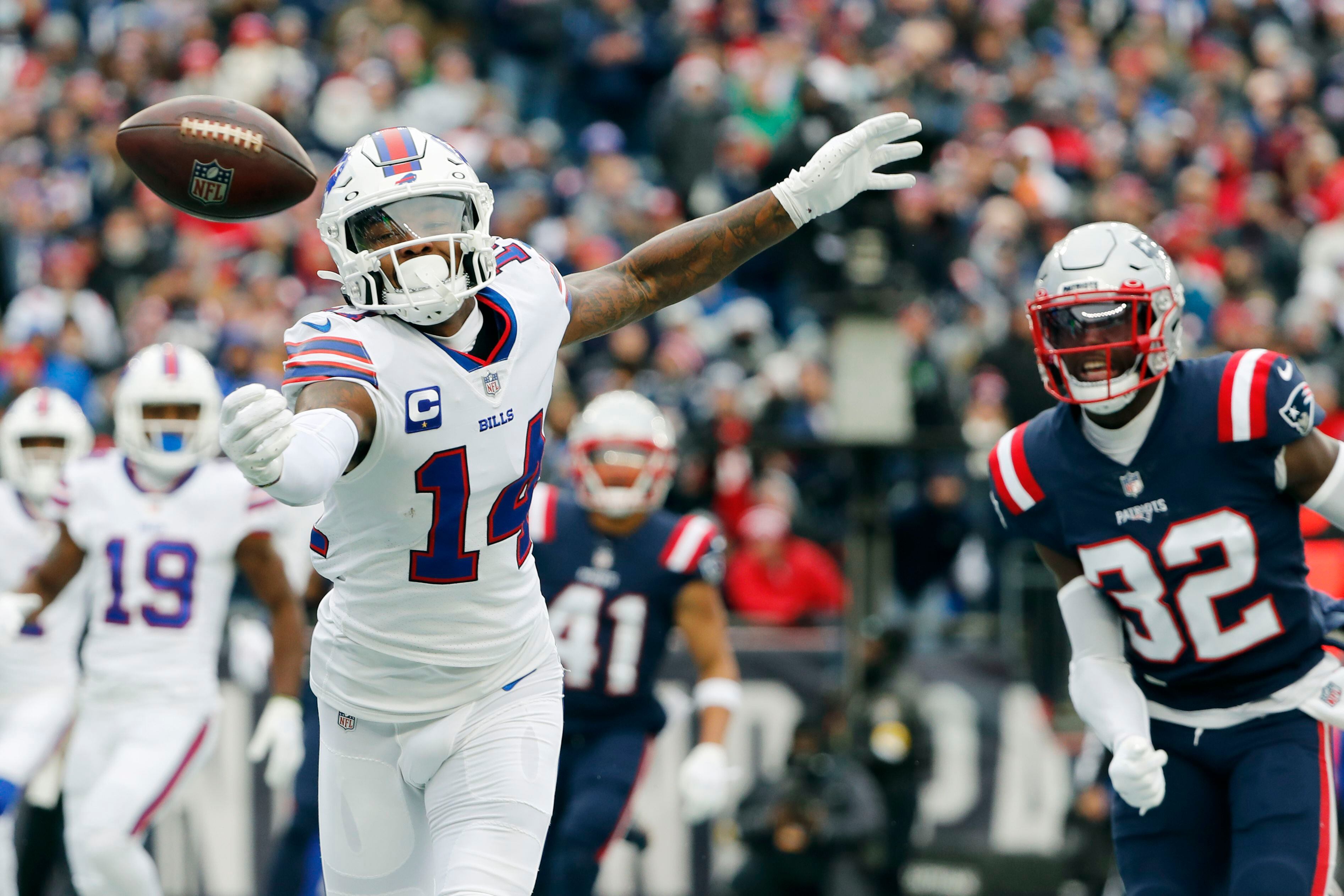 Bills' Gabriel Davis milestone: Four touchdown receptions in a