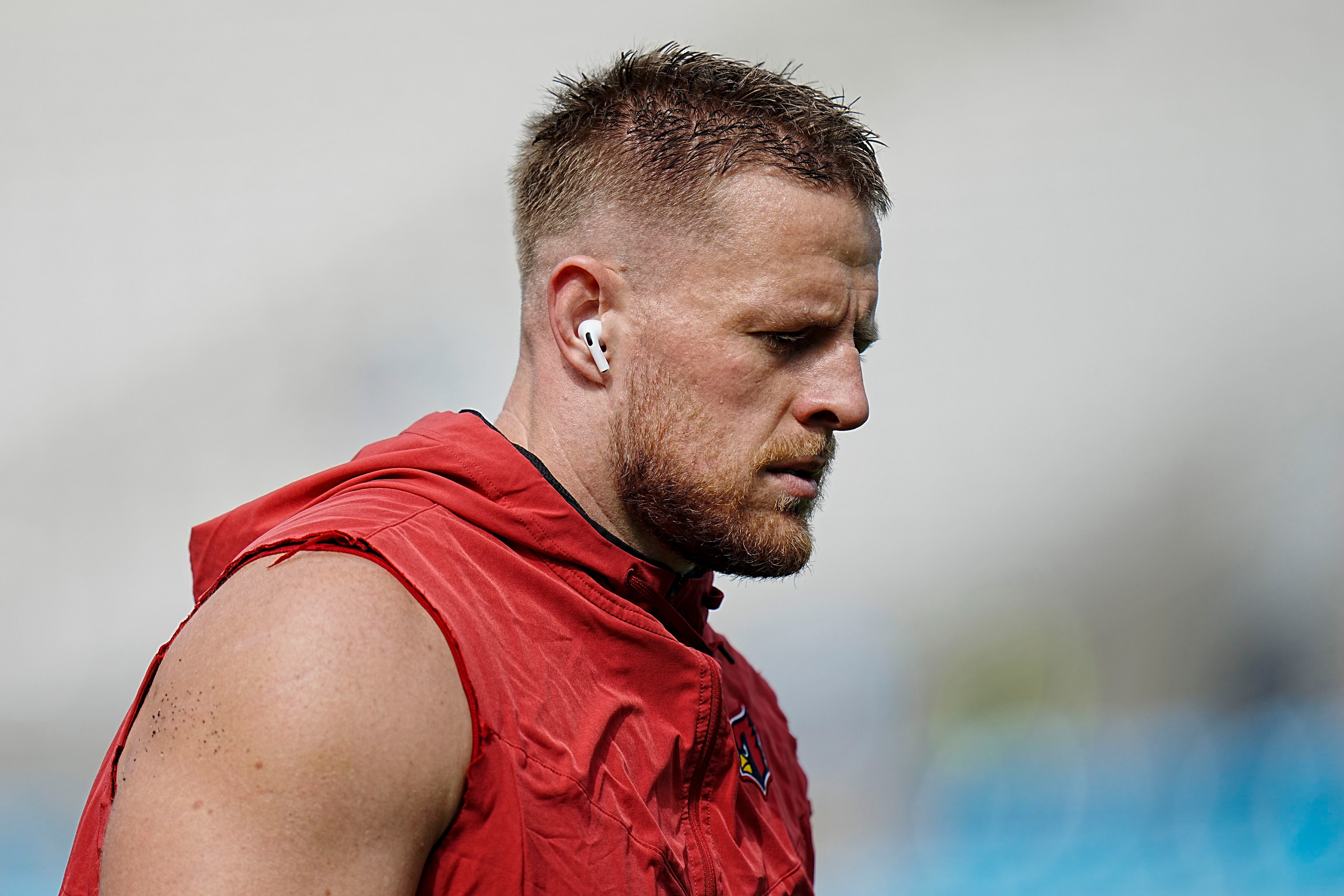 J.J. Watt Says He Had a Heart Issue Wednesday and Is Playing Sunday