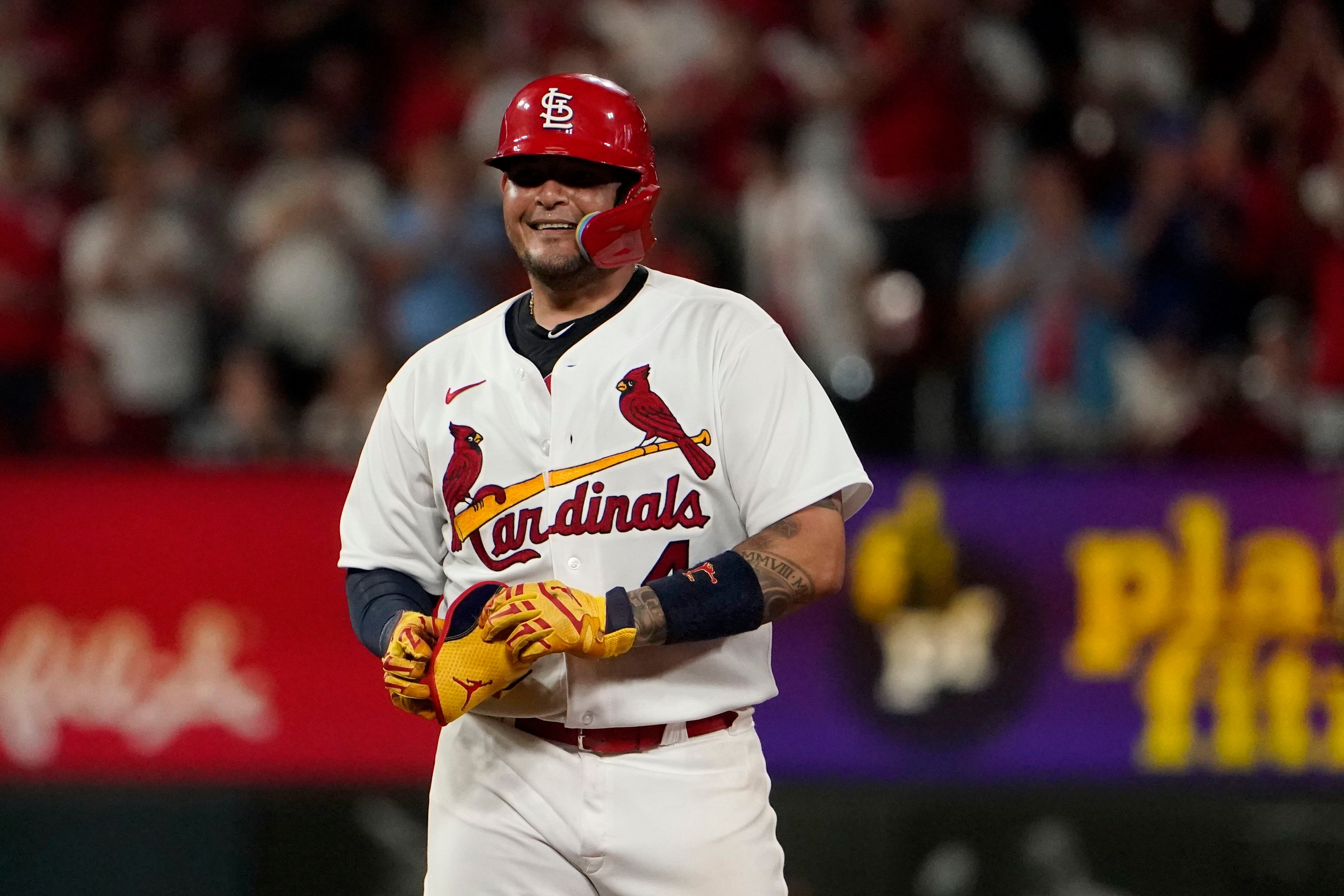 Yadier Molina: News, Stats, Bio, & More - NBC Sports - NBC Sports