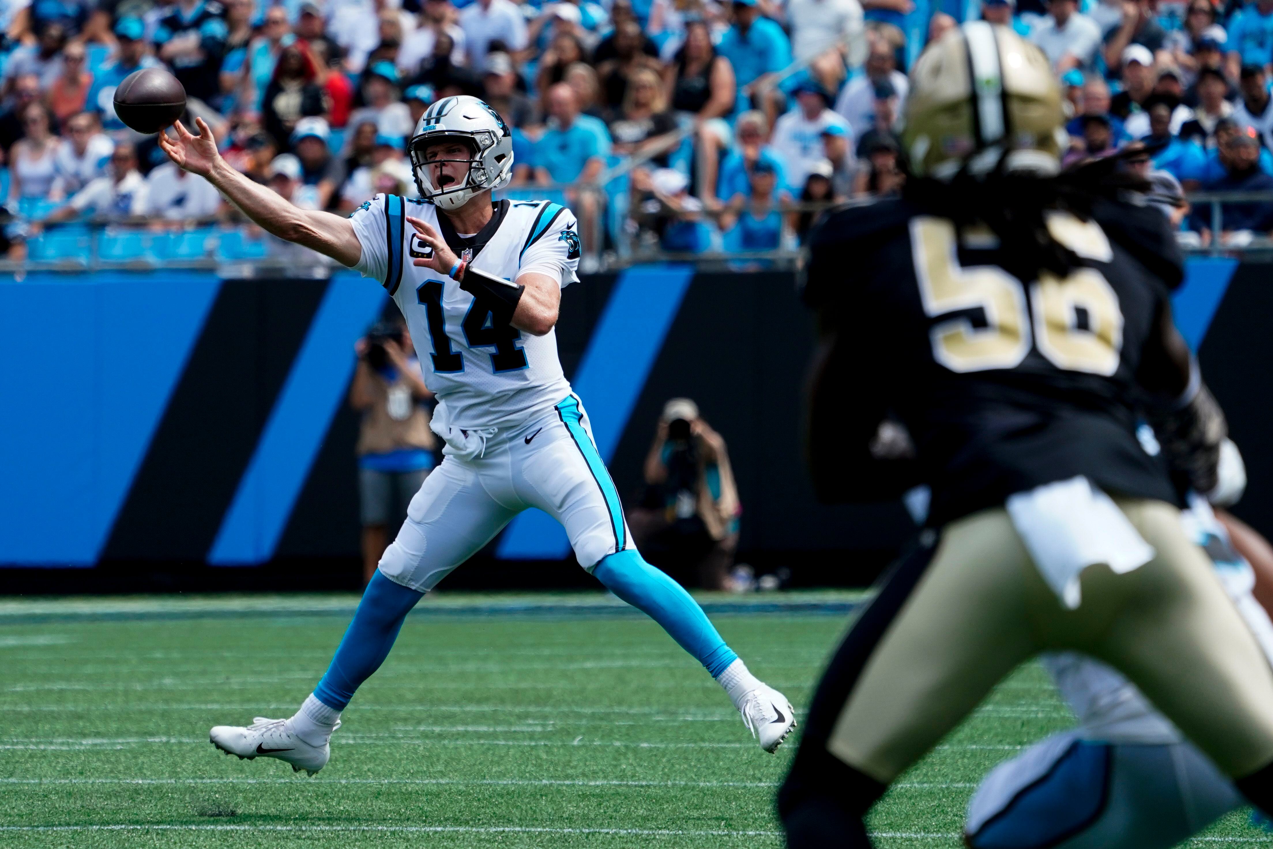 Panthers vs Saints: Christian McCaffrey, Brian Burns ruled out for