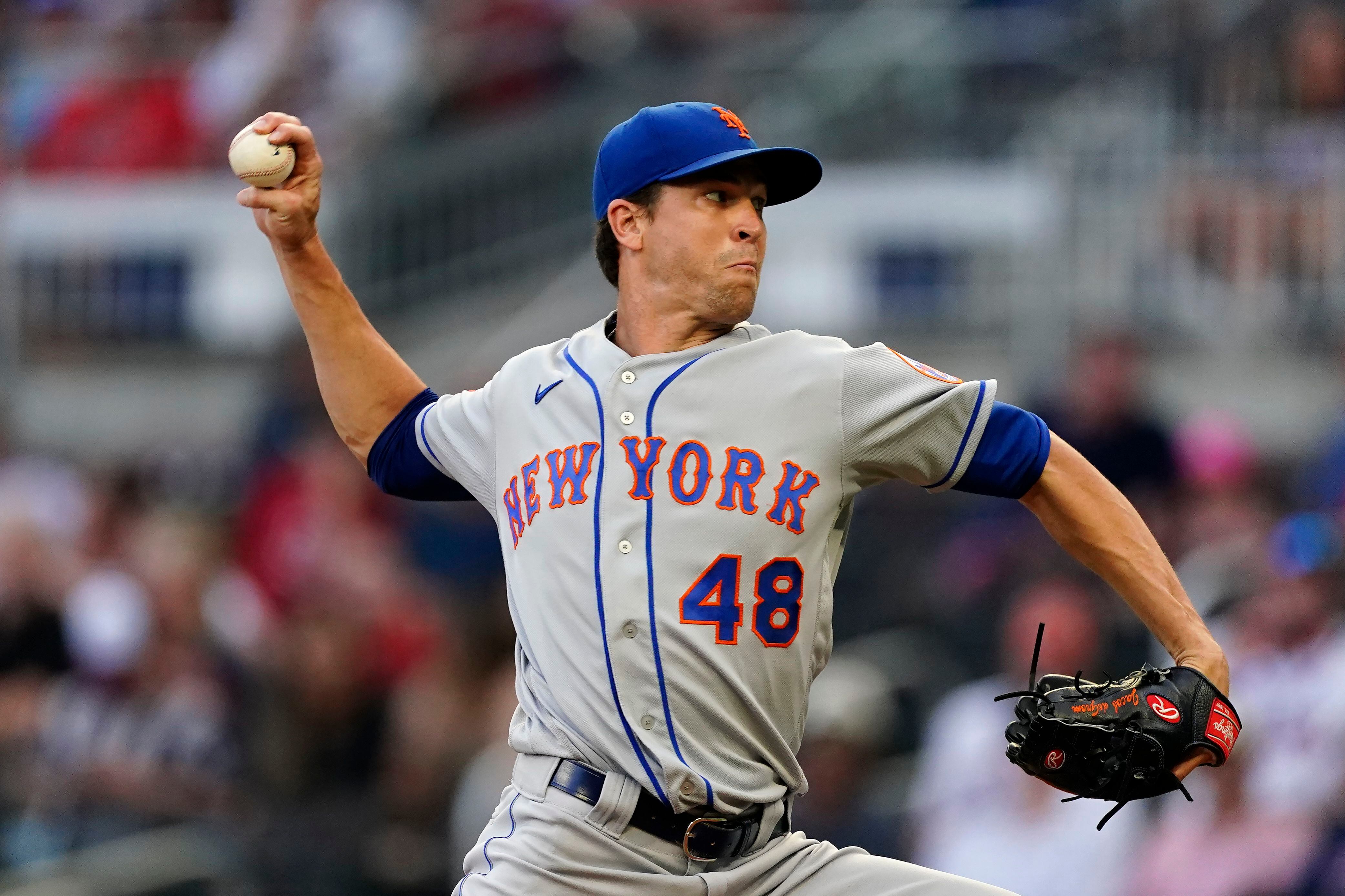 Jacob deGrom takes out full-page ad in The Post to thank Mets