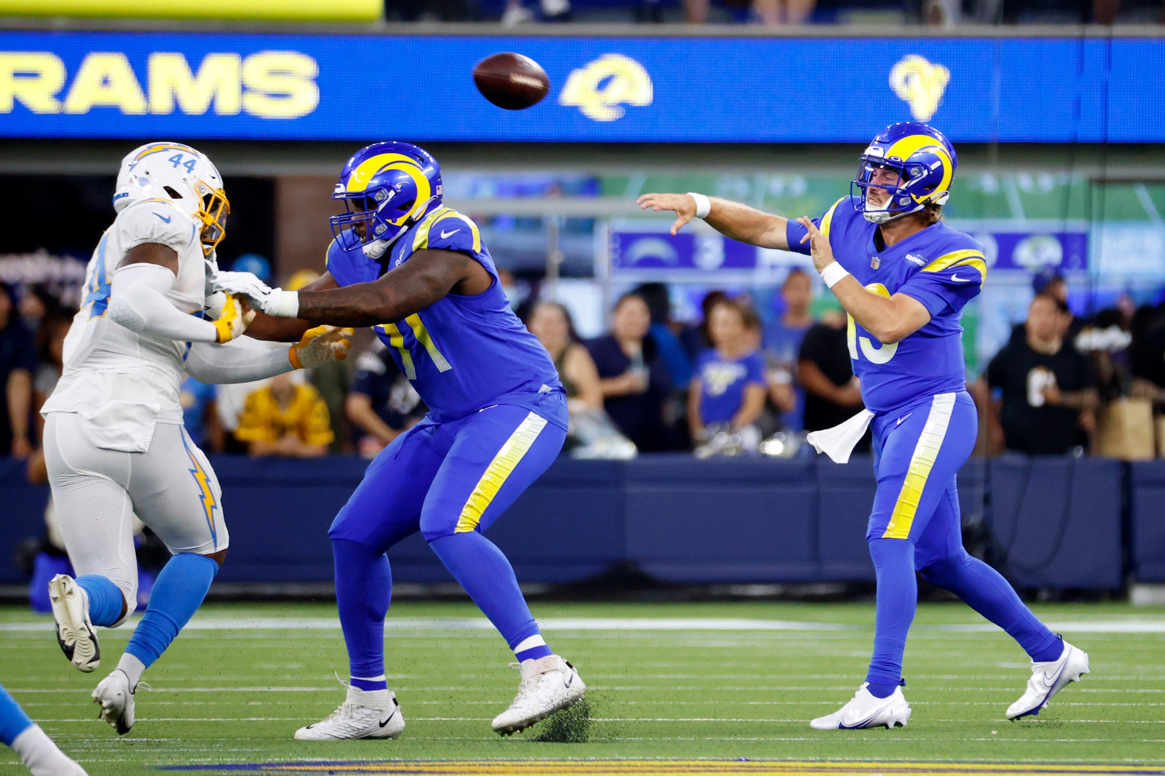 Chargers News: Chargers beat Rams 13-6 - Bolts From The Blue