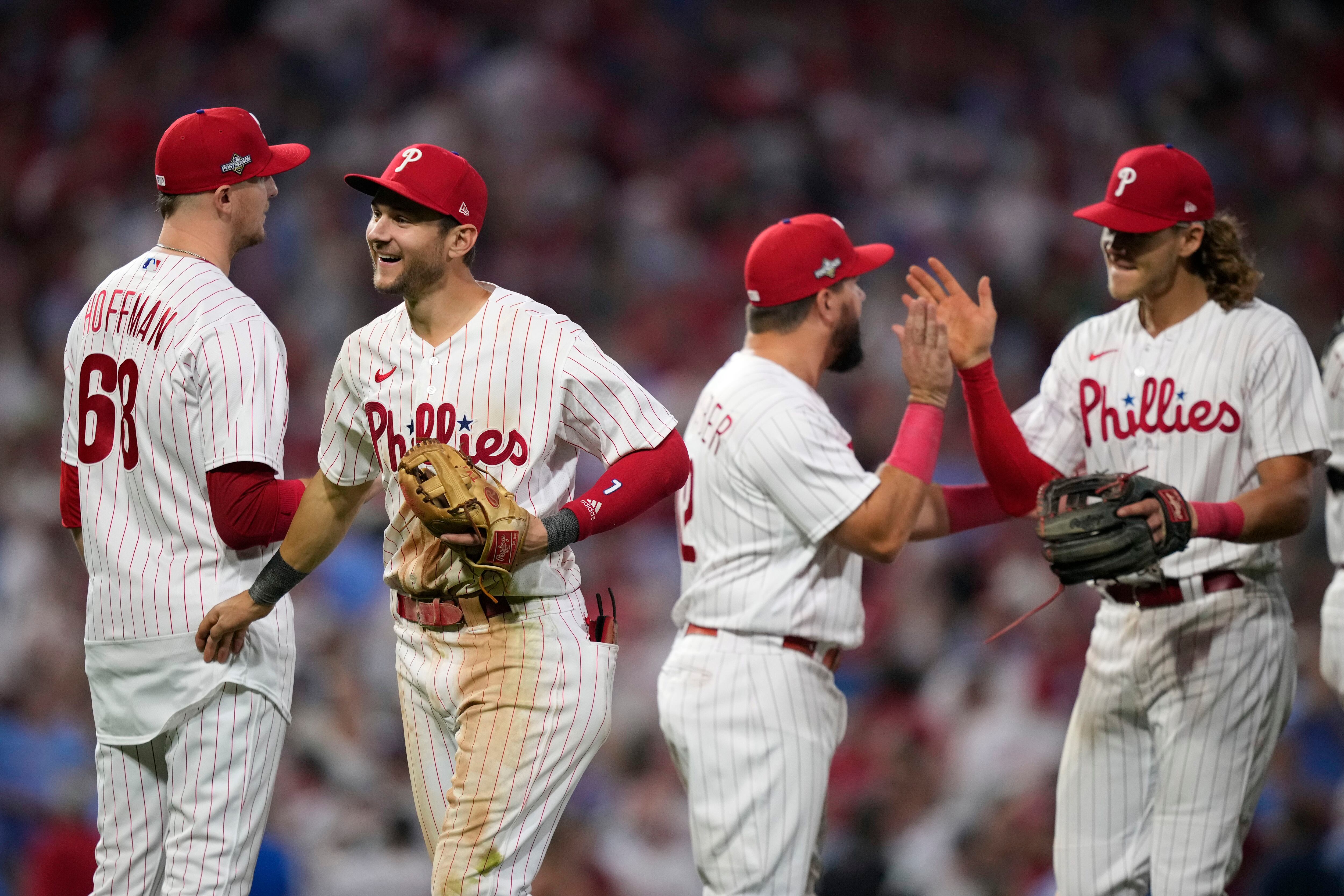 NBC Sports Philadelphia on X: Sweet slide of Trea Turner makes it