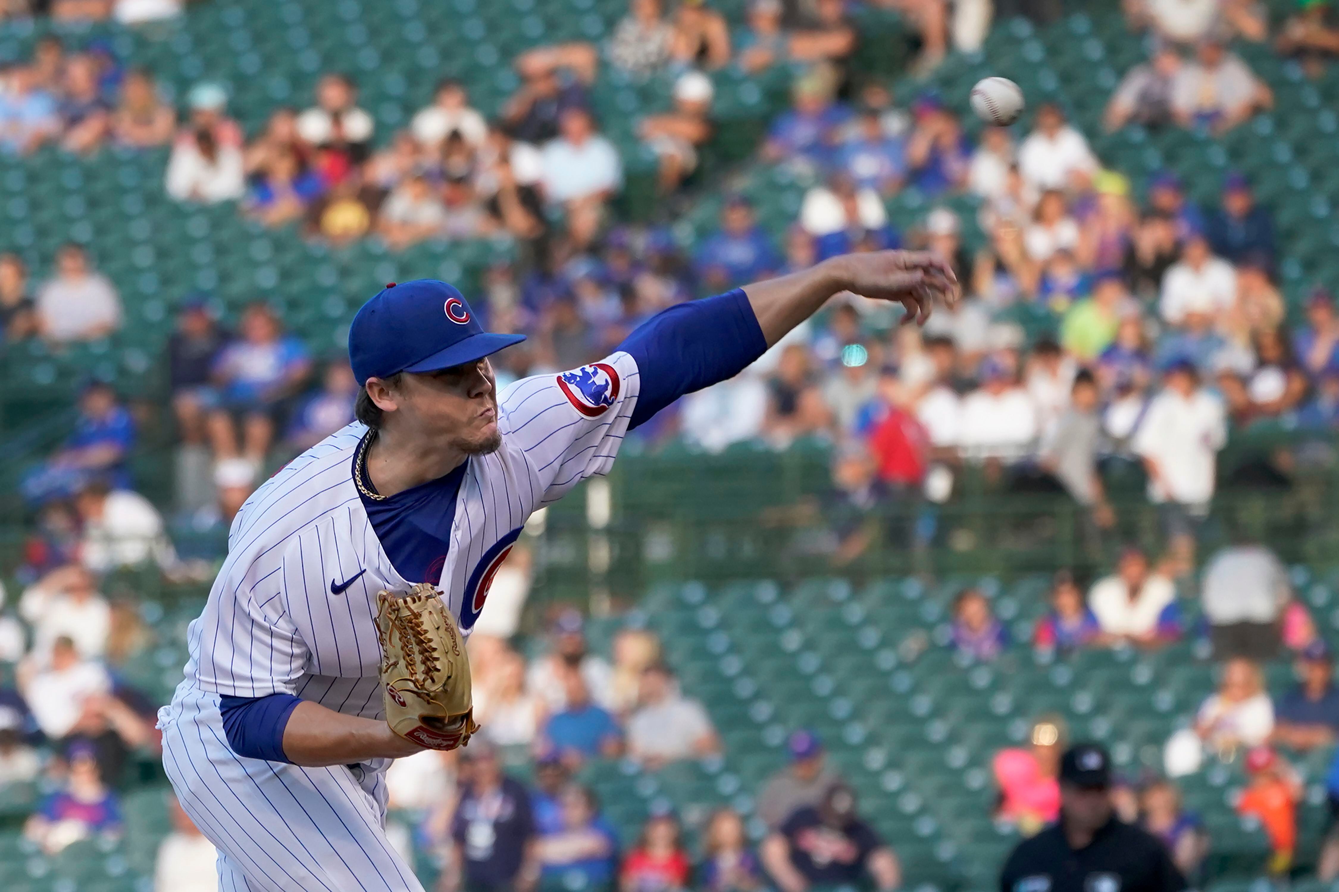 With Hendricks on mound, Cubs get best of Rays' ace