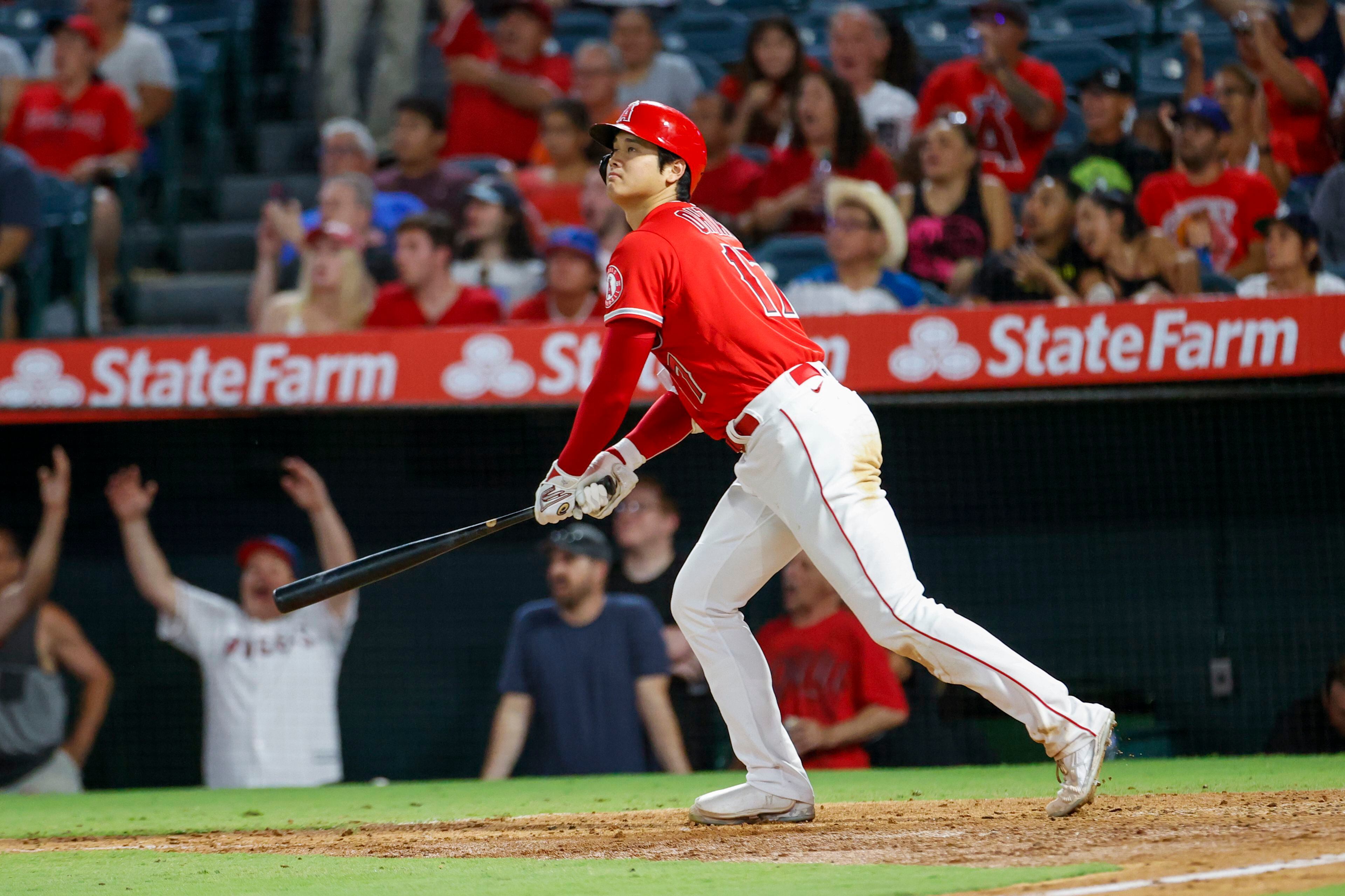 Watch: Kody Clemens, son of MLB legend Roger Clemens, gets 1st strikeout  vs. Ohtani 