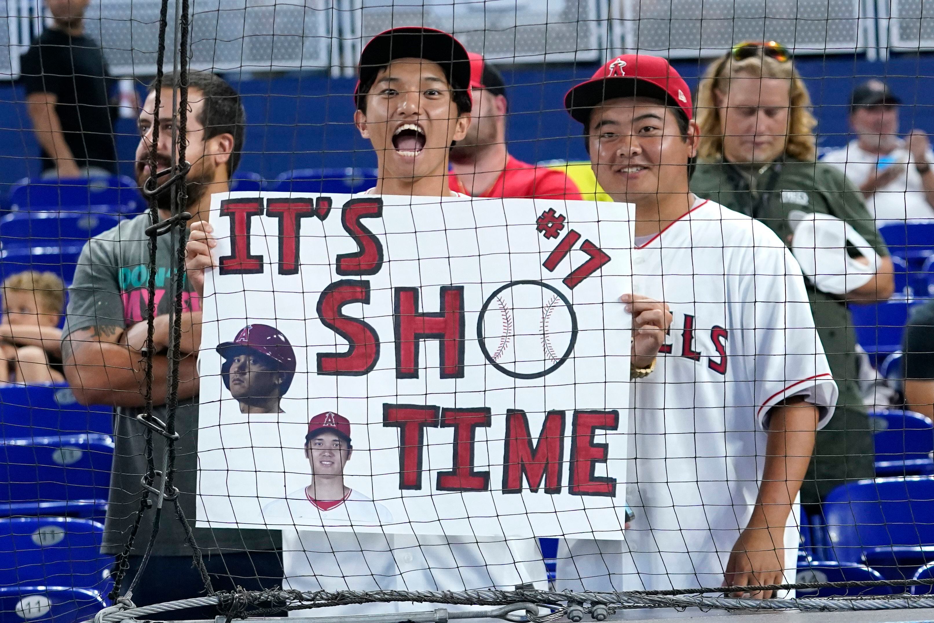 Ohtani dominant on mound, hits go-ahead single for Angels – KGET 17