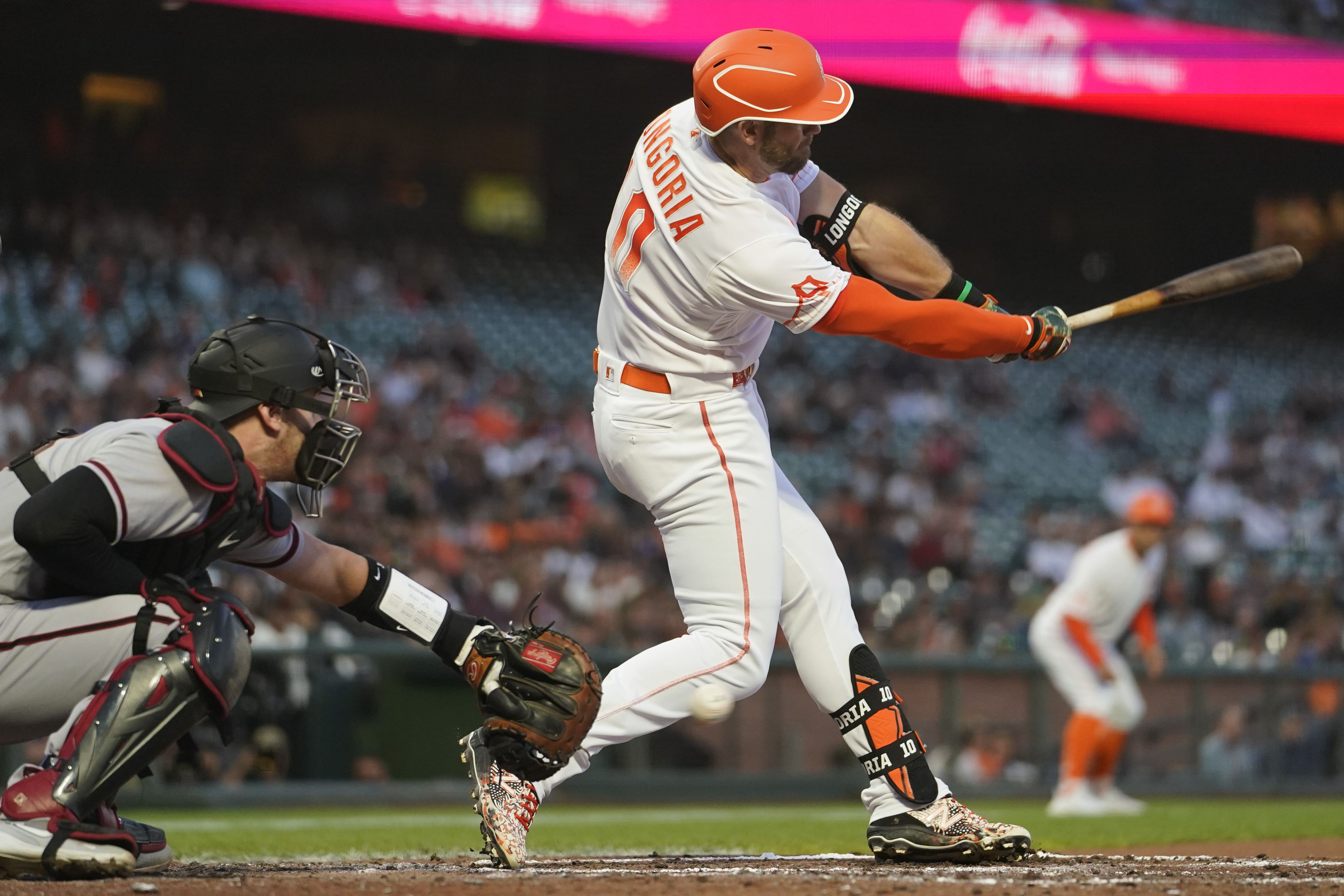 Crawford's HR with 2 outs in 9th lifts Giants past D-backs – KXAN