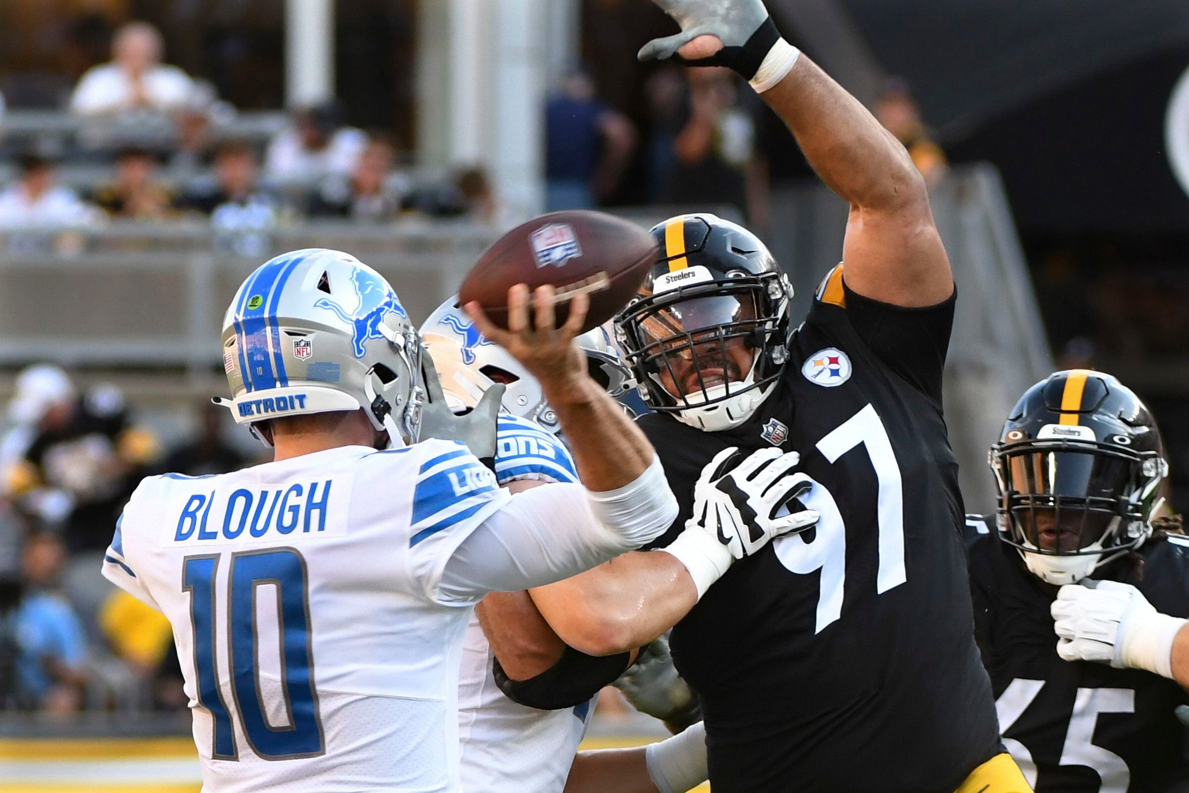 Steelers K Chris Boswell perfect in preseason debut versus Detroit Lions