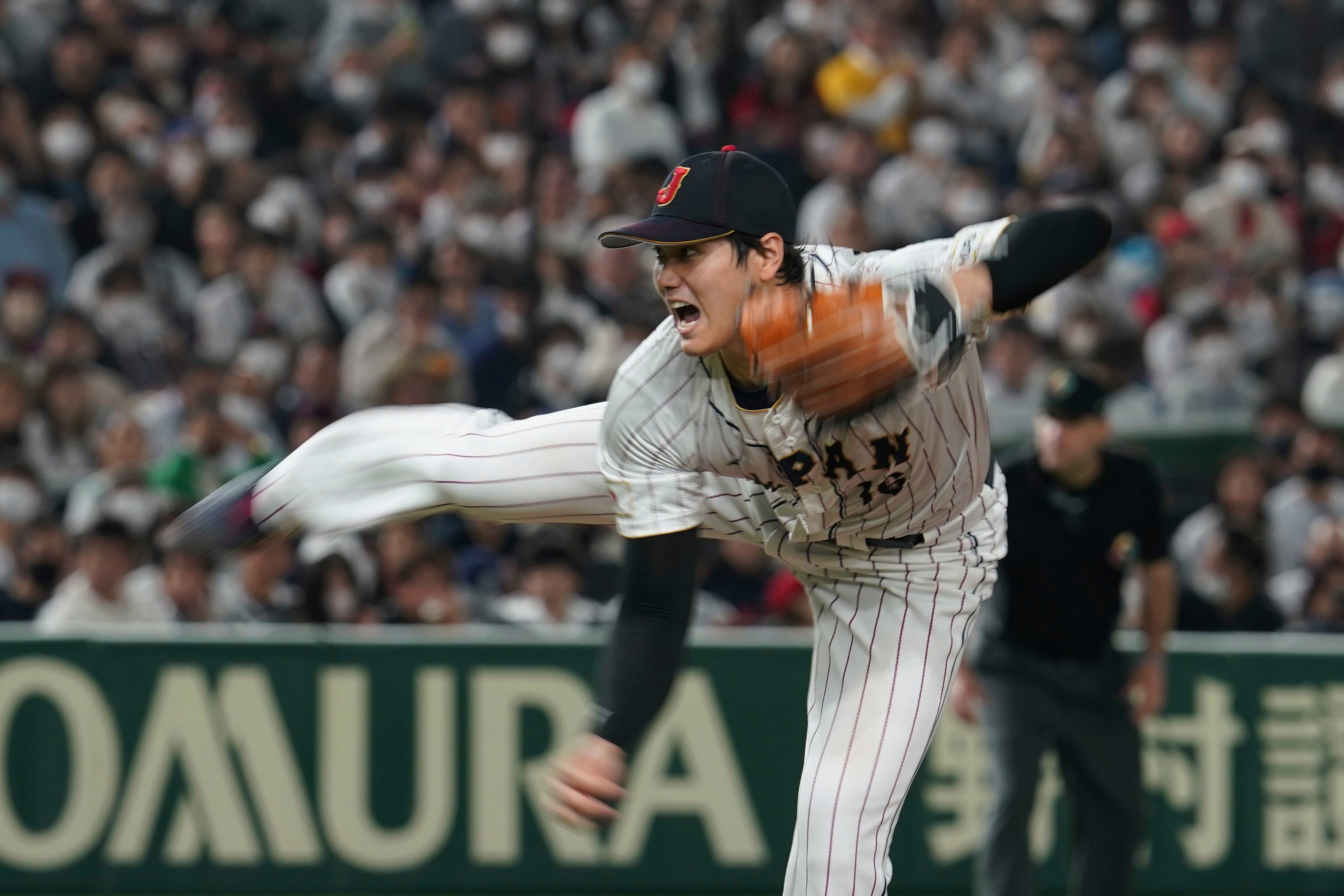 Ohtani scratched from start Thursday after arrival delayed by traffic