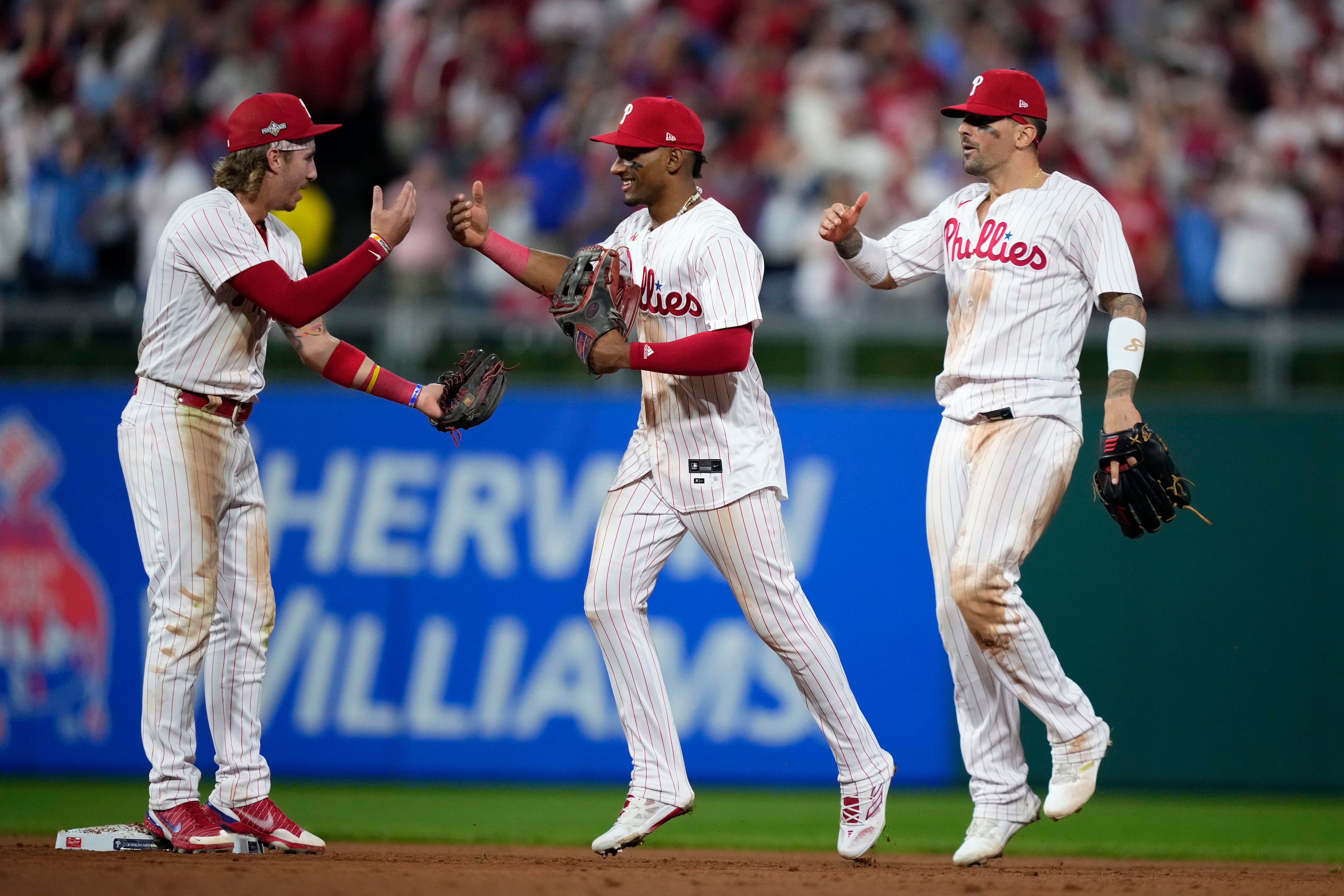 Harper's 300th home not enough as Angels rally to beat Phillies 10