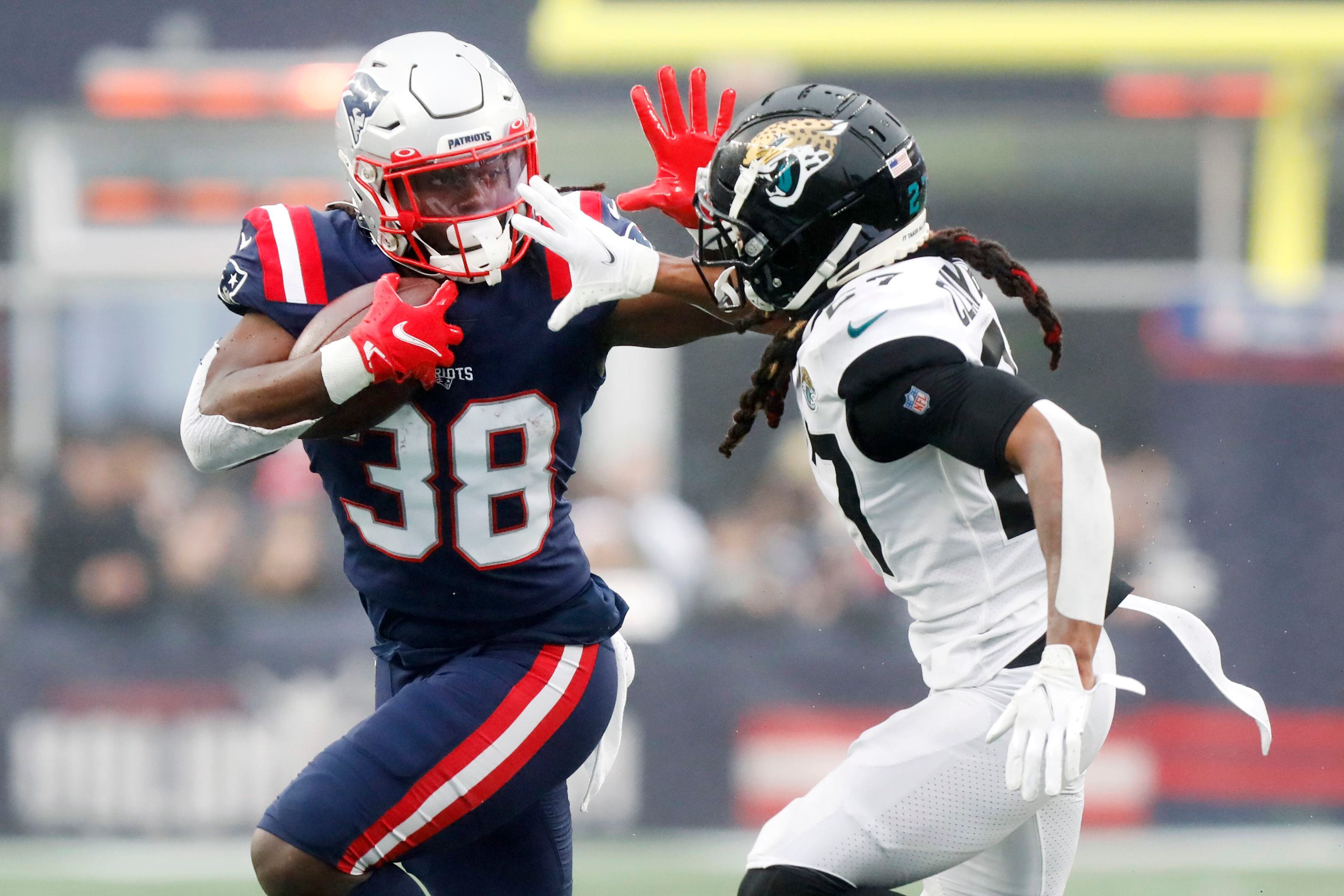 Game report: Patriots 50, Jaguars 10