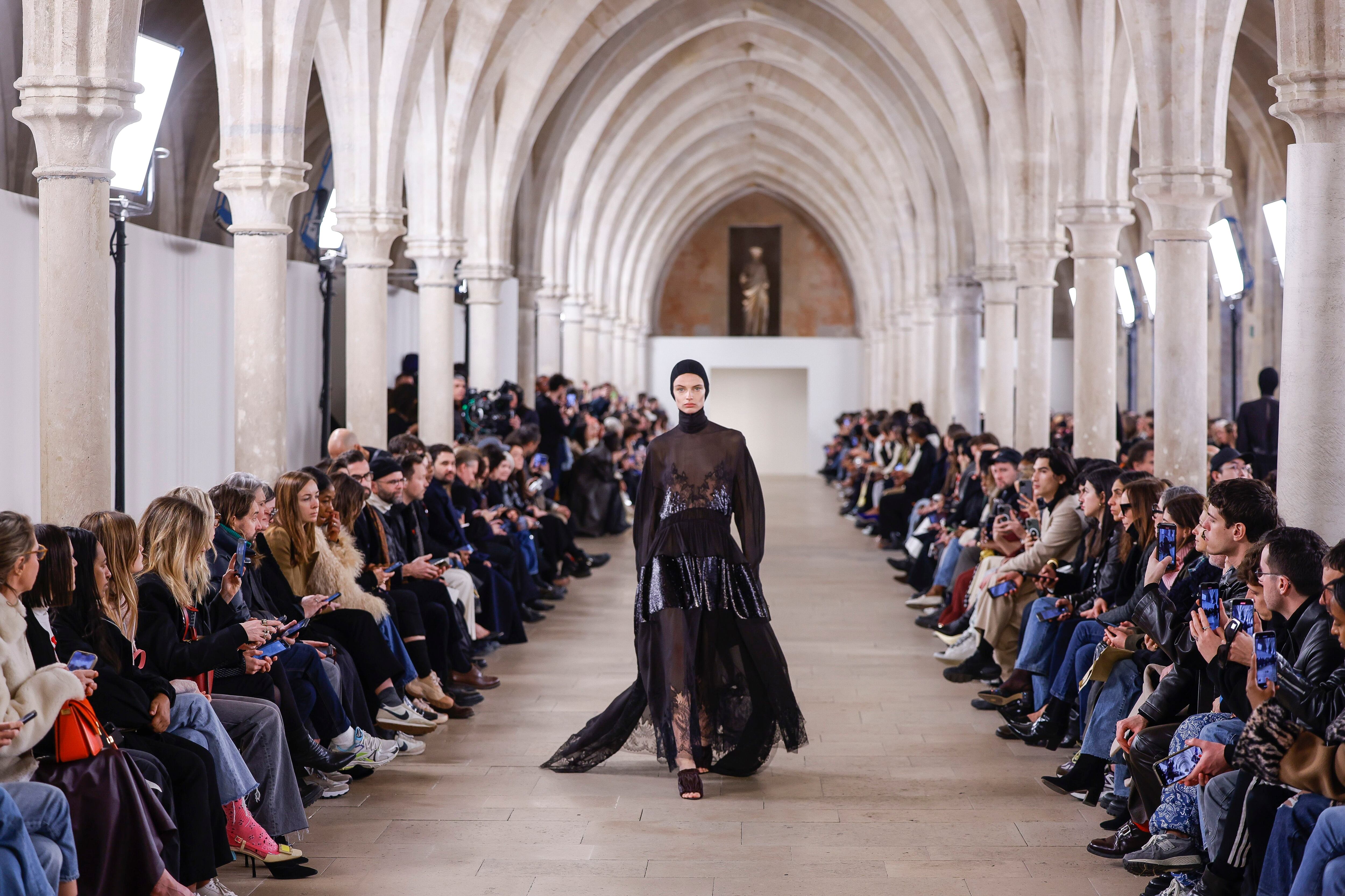 Paris Men's Fashion Week: Valentino Goes Street, Inspired by A$AP