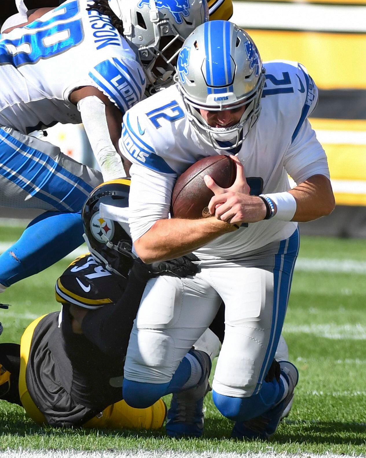 Final Score: Despite sloppy play, Steelers beat Lions 19-9