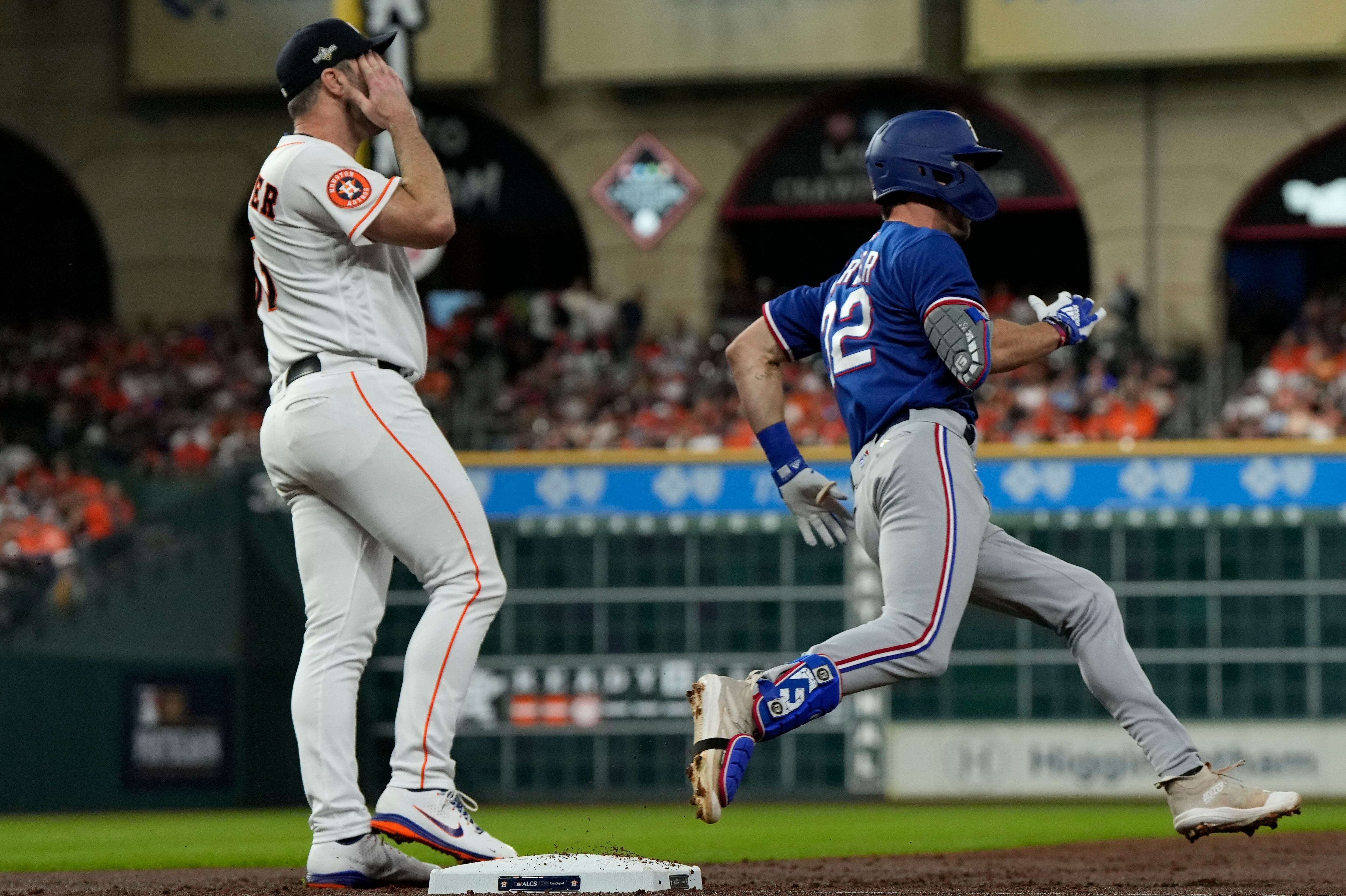 Jordan Montgomery shuts out Astros, Leody Taveras homers as