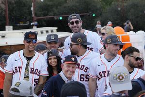 PHOTOS: See the best signs from the Astros' victory parade route