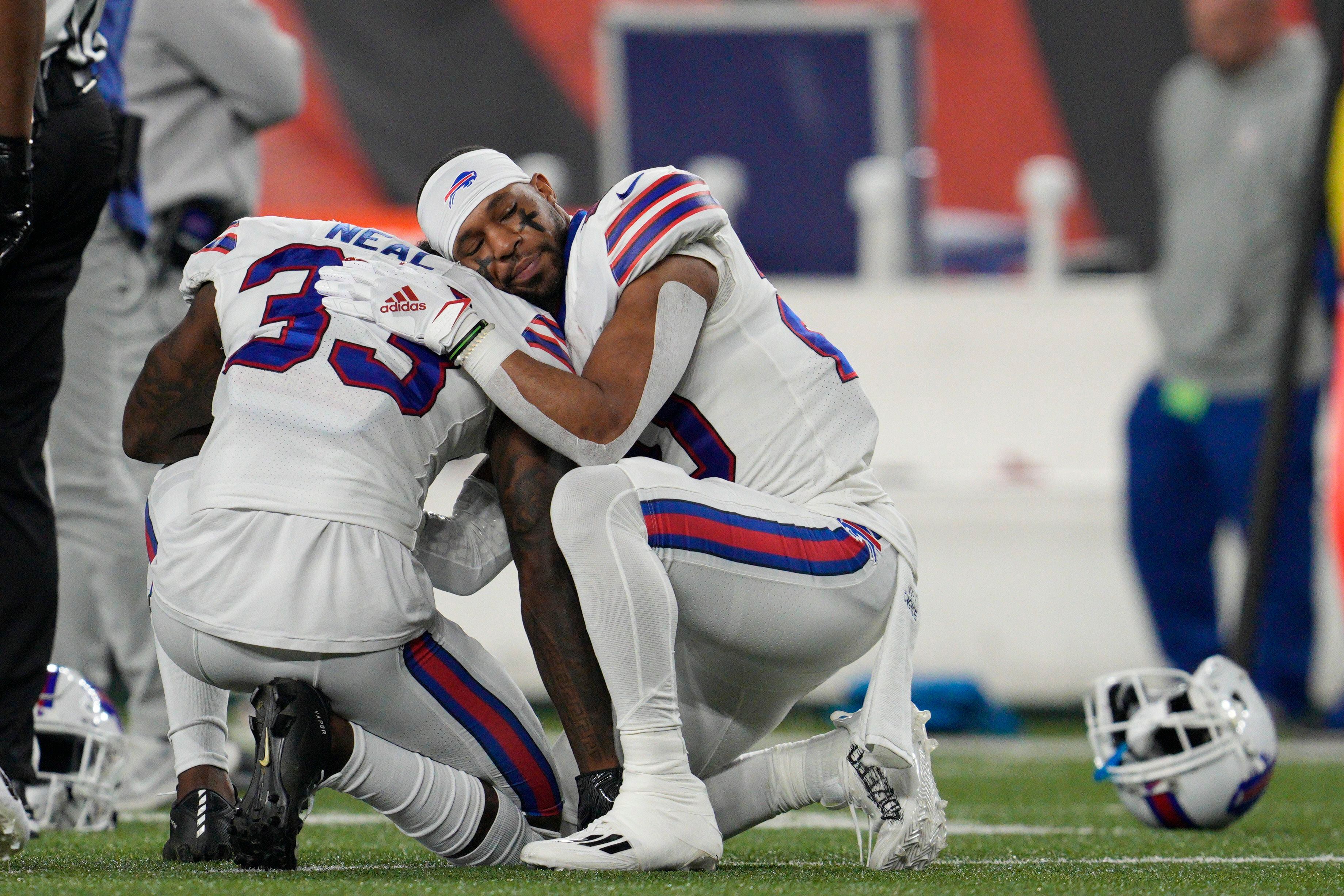 NFL's Damar Hamlin Focus Of Unexpected Prayer Circle – Tempo News