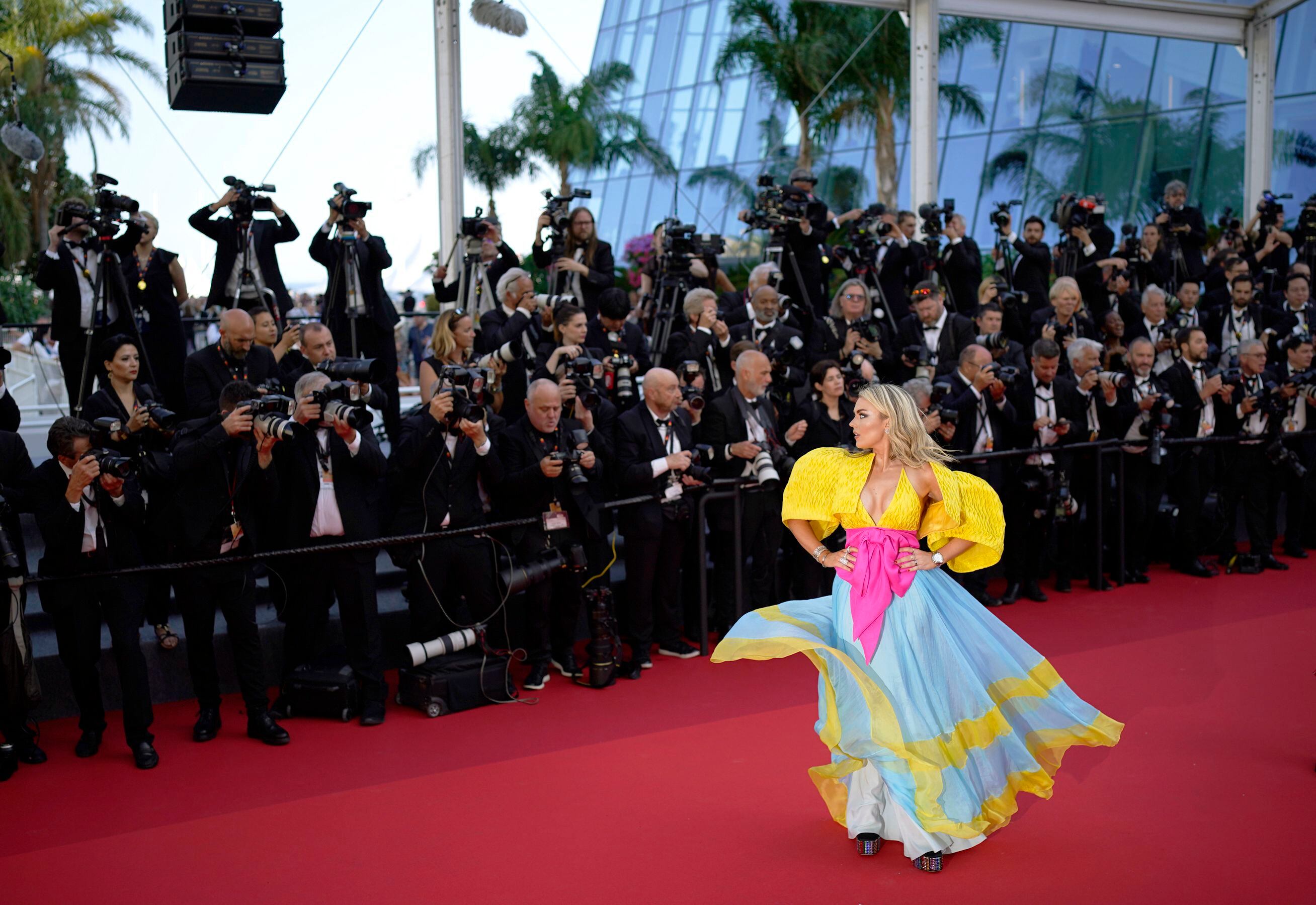 The Best Dressed Cannes Airport Arrivals