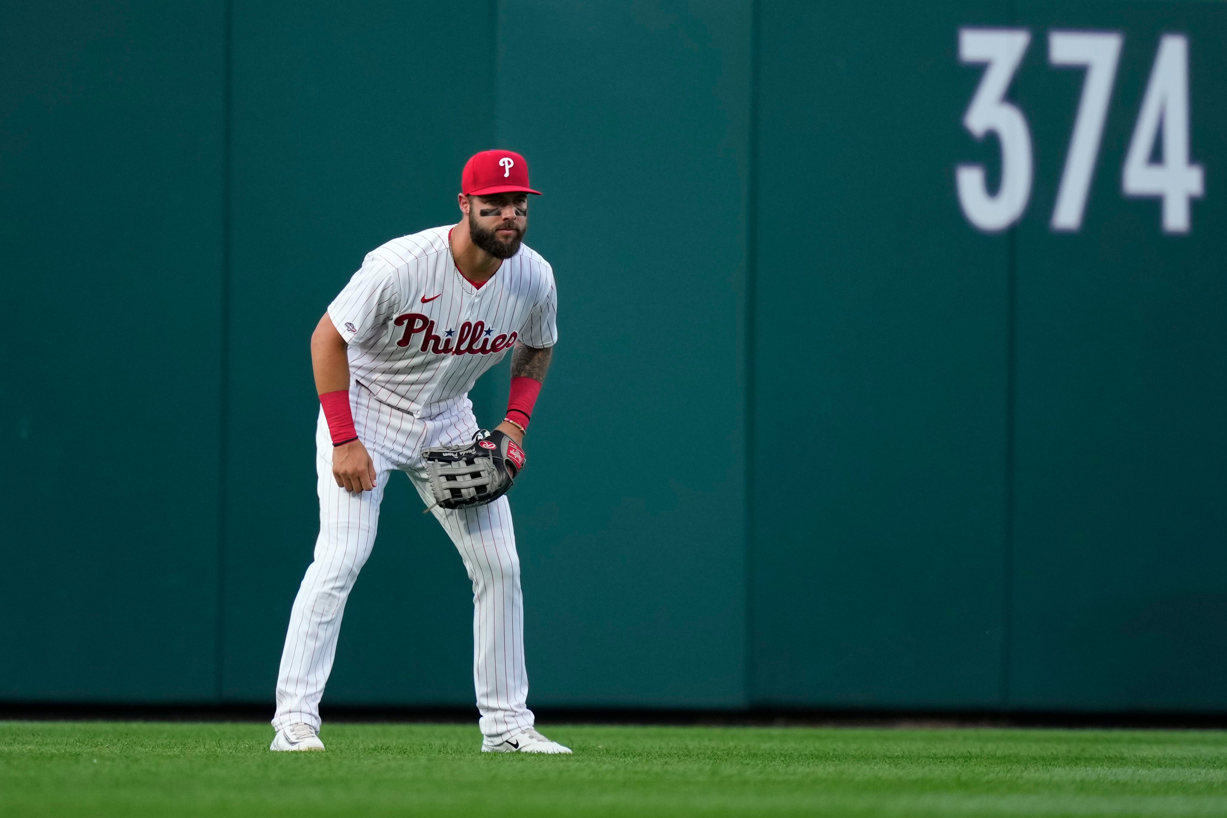 Philadelphia Phillies reinstate Brandon Marsh ahead of Sunday's game  against the Washington Nationals - 6abc Philadelphia