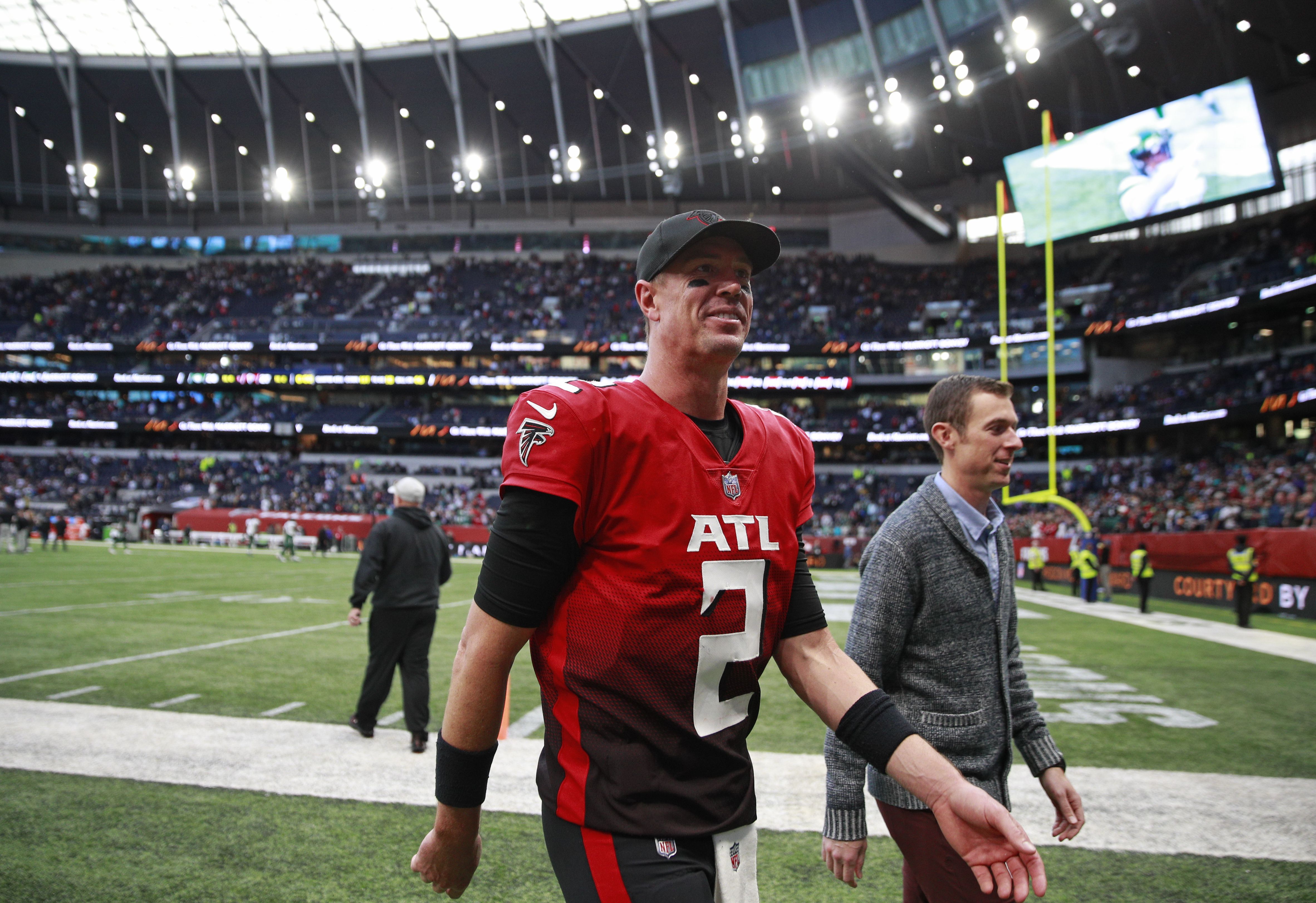 Atlanta Falcons Offense Struggles Mightily in London Loss vs