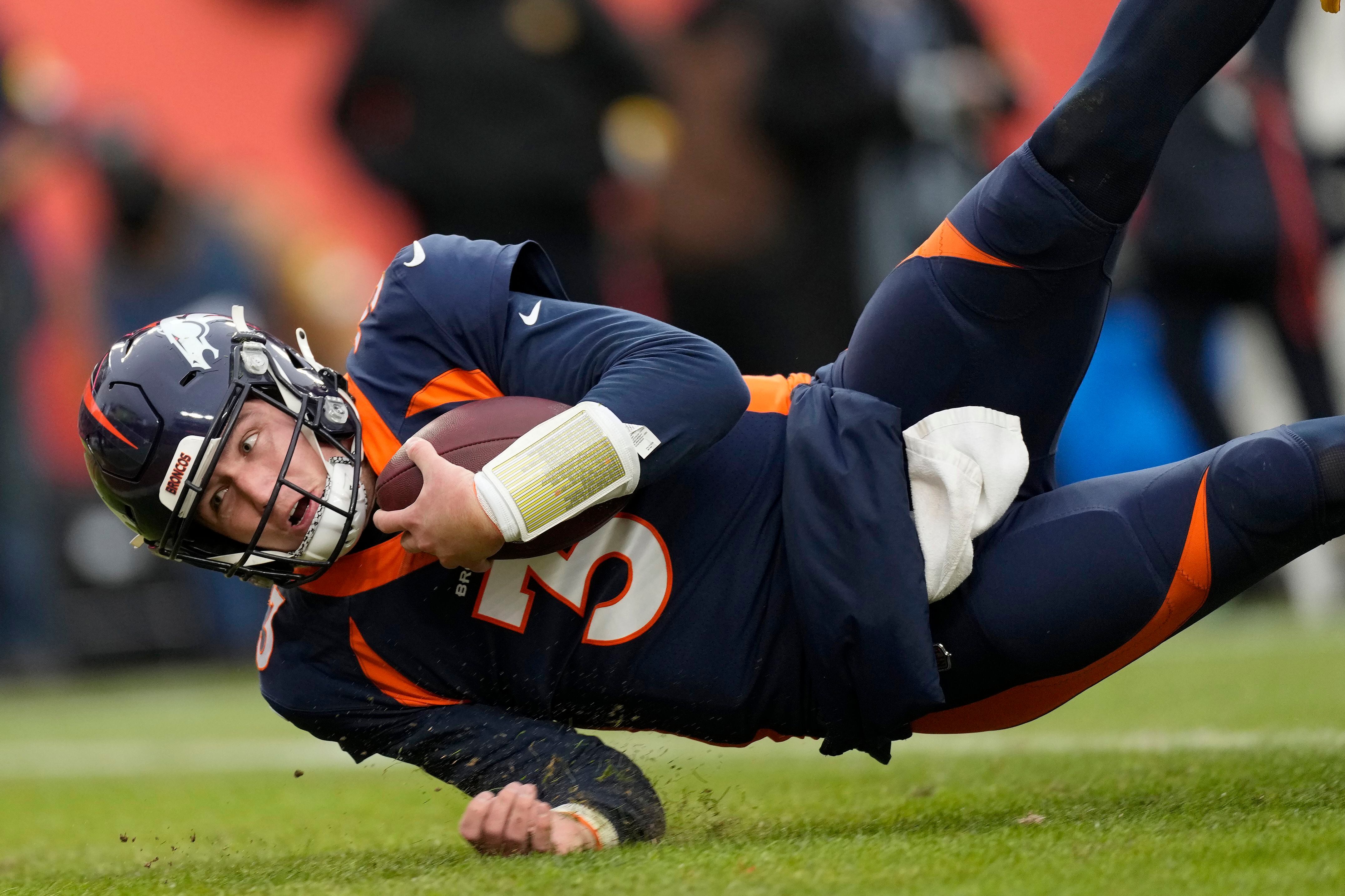 Kansas City Chiefs 28-24 Denver Broncos: Nick Bolton's 86-yard fumble  return guides Chiefs to win over Broncos, NFL News