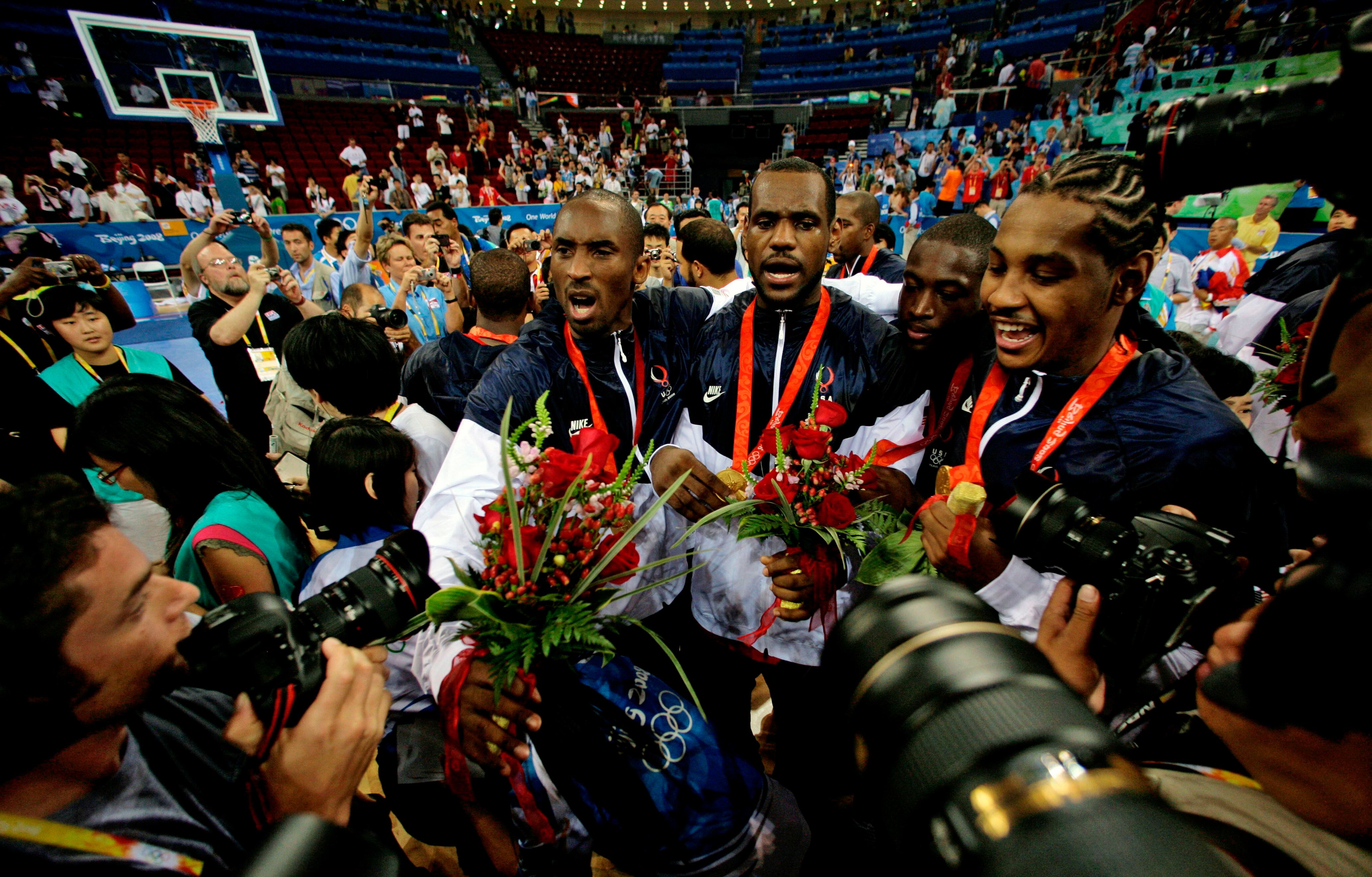 LeBron James recruiting 2024 Olympics' USA 'Redeem Team' - Brandon