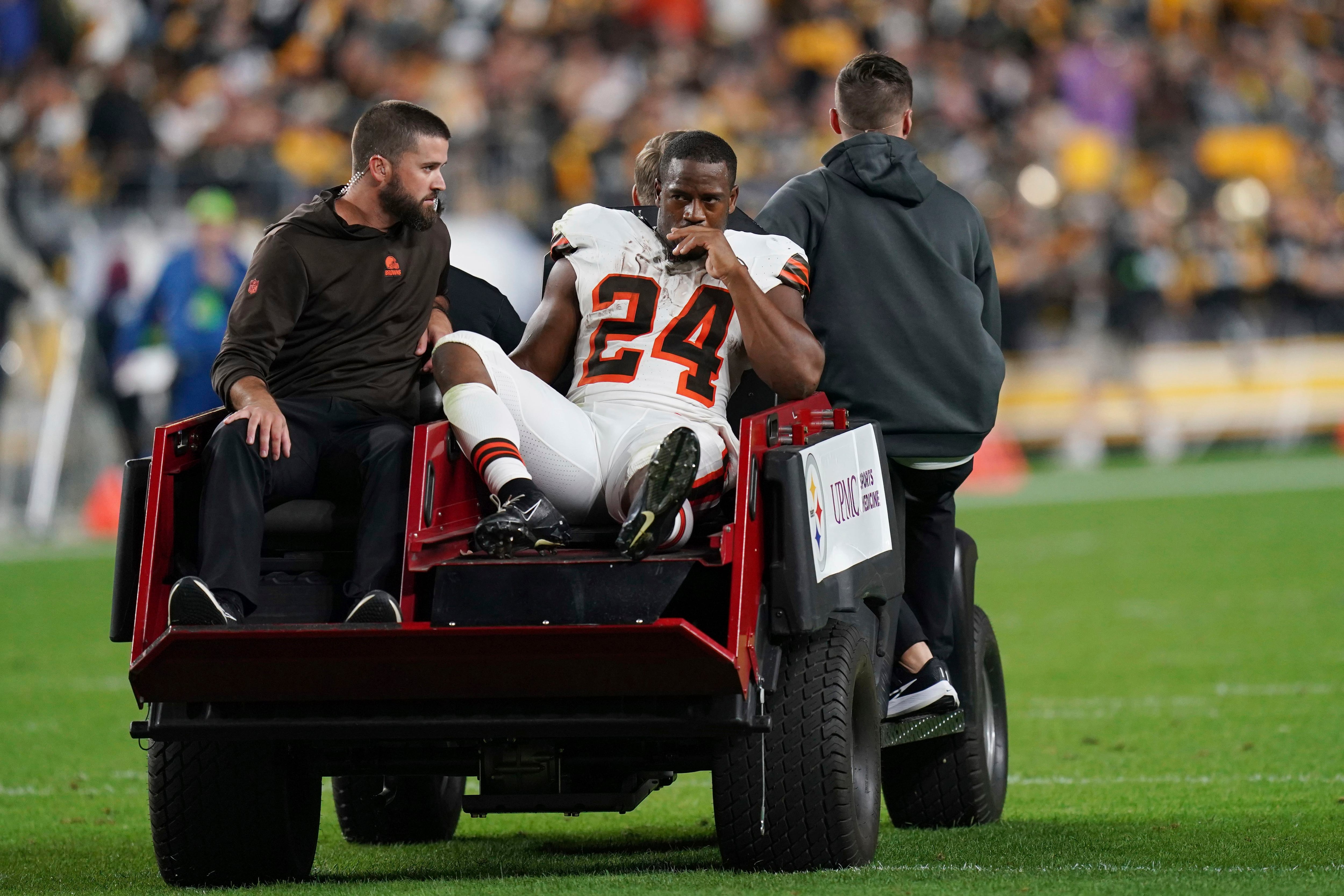 Nick Chubb: News, Stats, Bio & More - NBC Sports