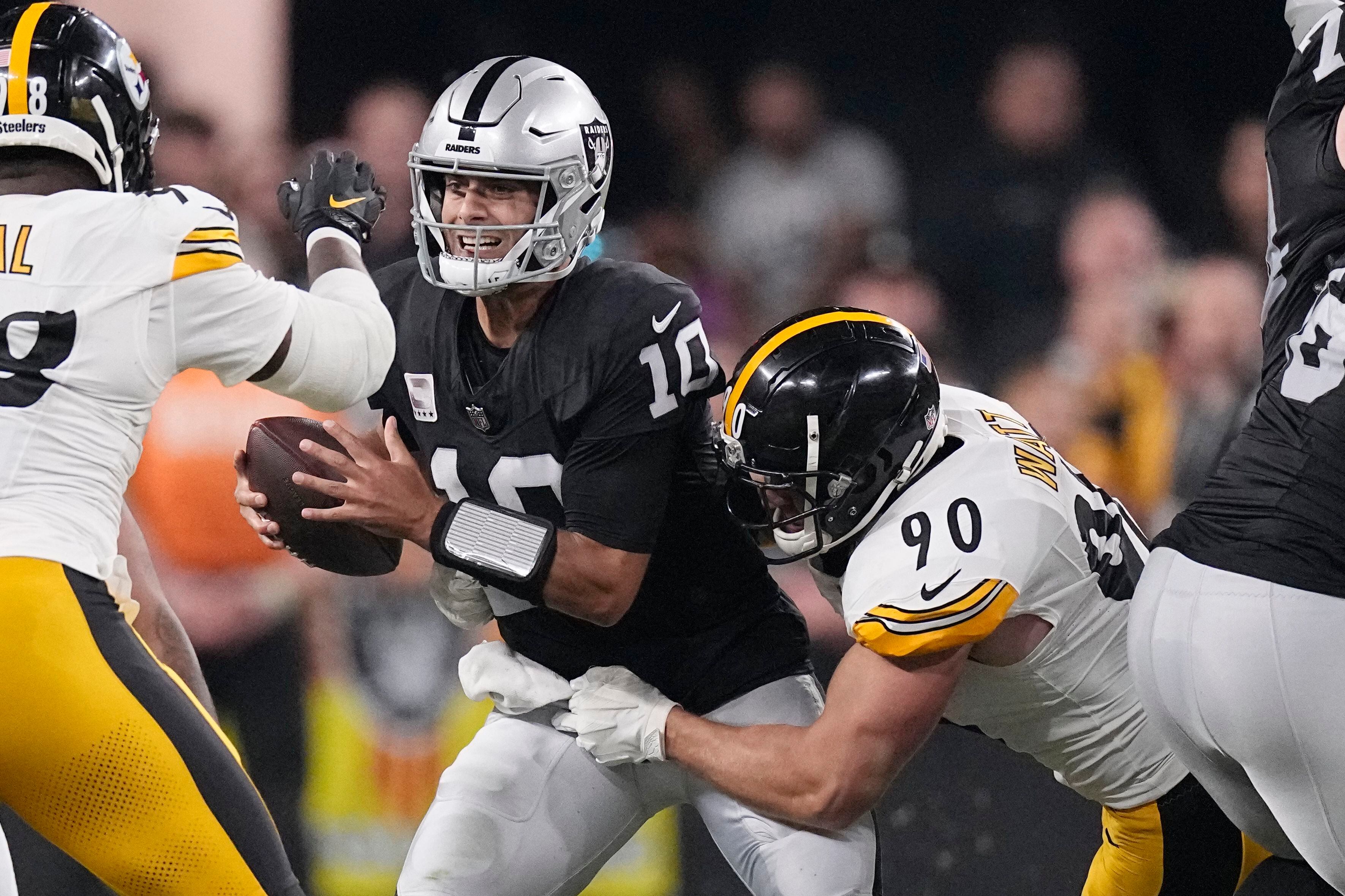 Highlights: Pittsburgh Steelers 23, Las Vegas Raiders 18 - NBC Sports