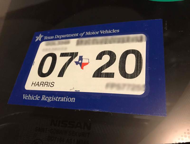 Texas ending waiver on vehicle title, registration requirements This