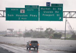 LIST: High water reported on some Houston area roads due to heavy rain