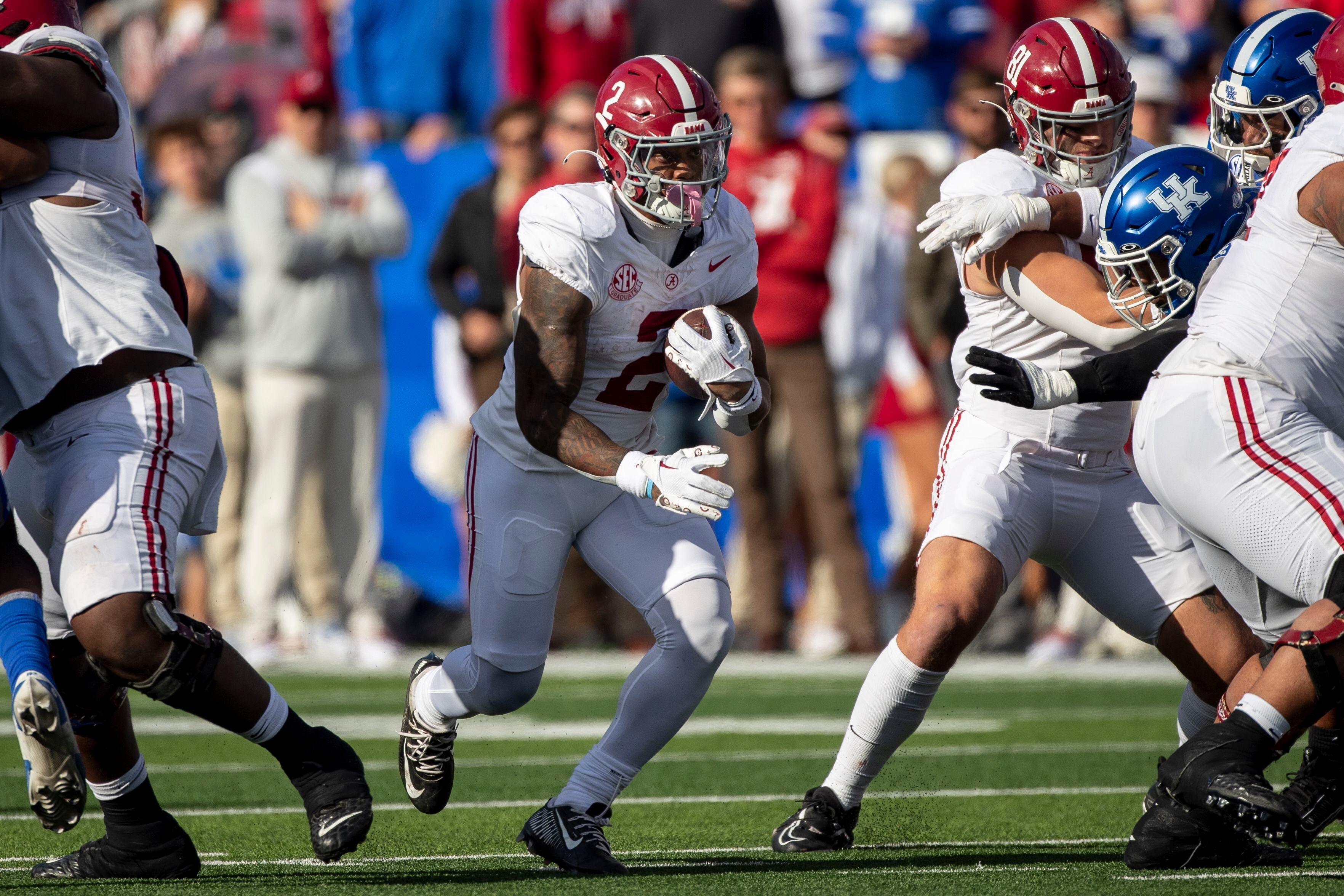 Alabama clinches the SEC West after 49-21 win over Kentucky