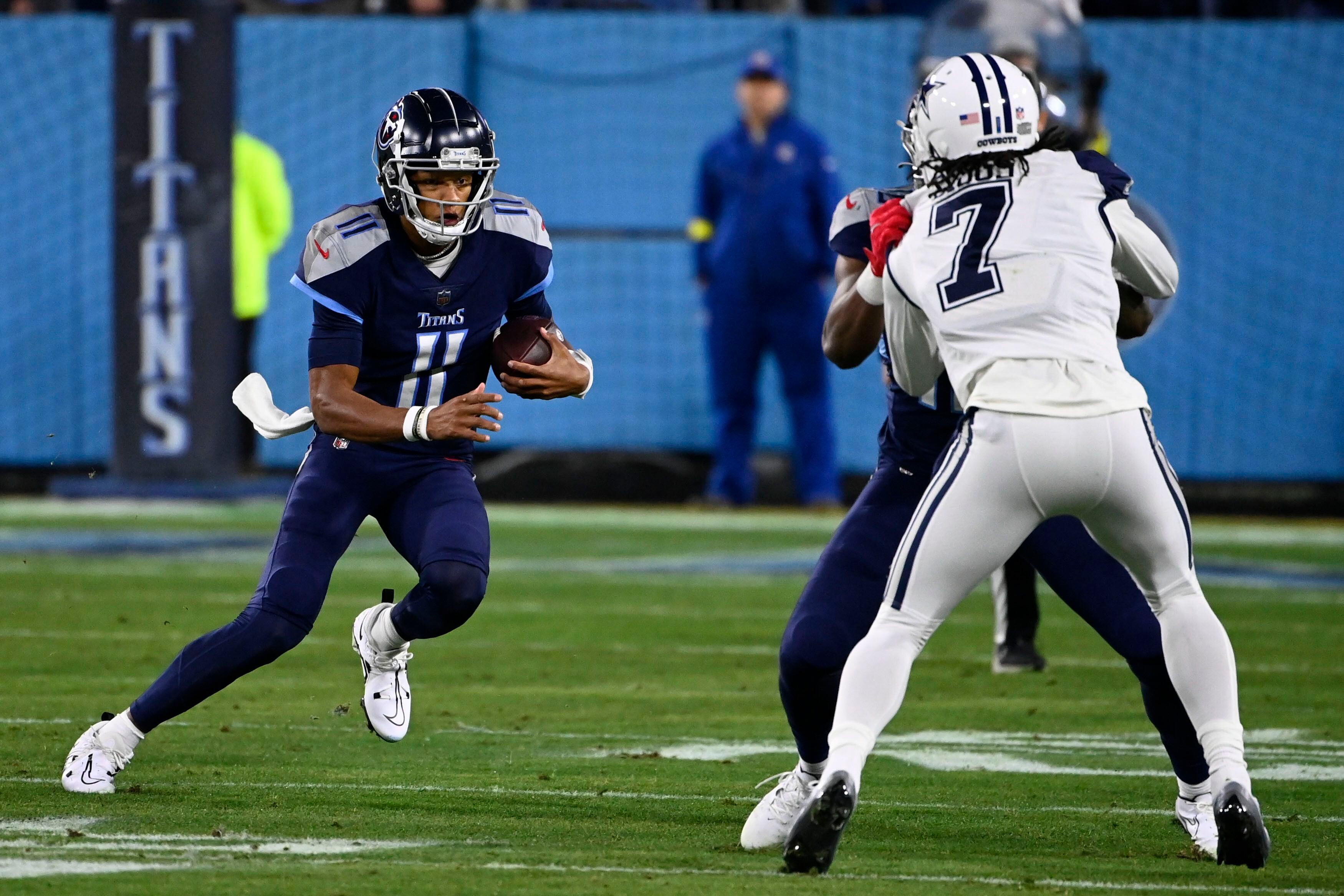 NFL Week 17 Final  Dallas Cowboys (12-4) Beat The Tennessee Titans (7-9),  27-13 - video Dailymotion